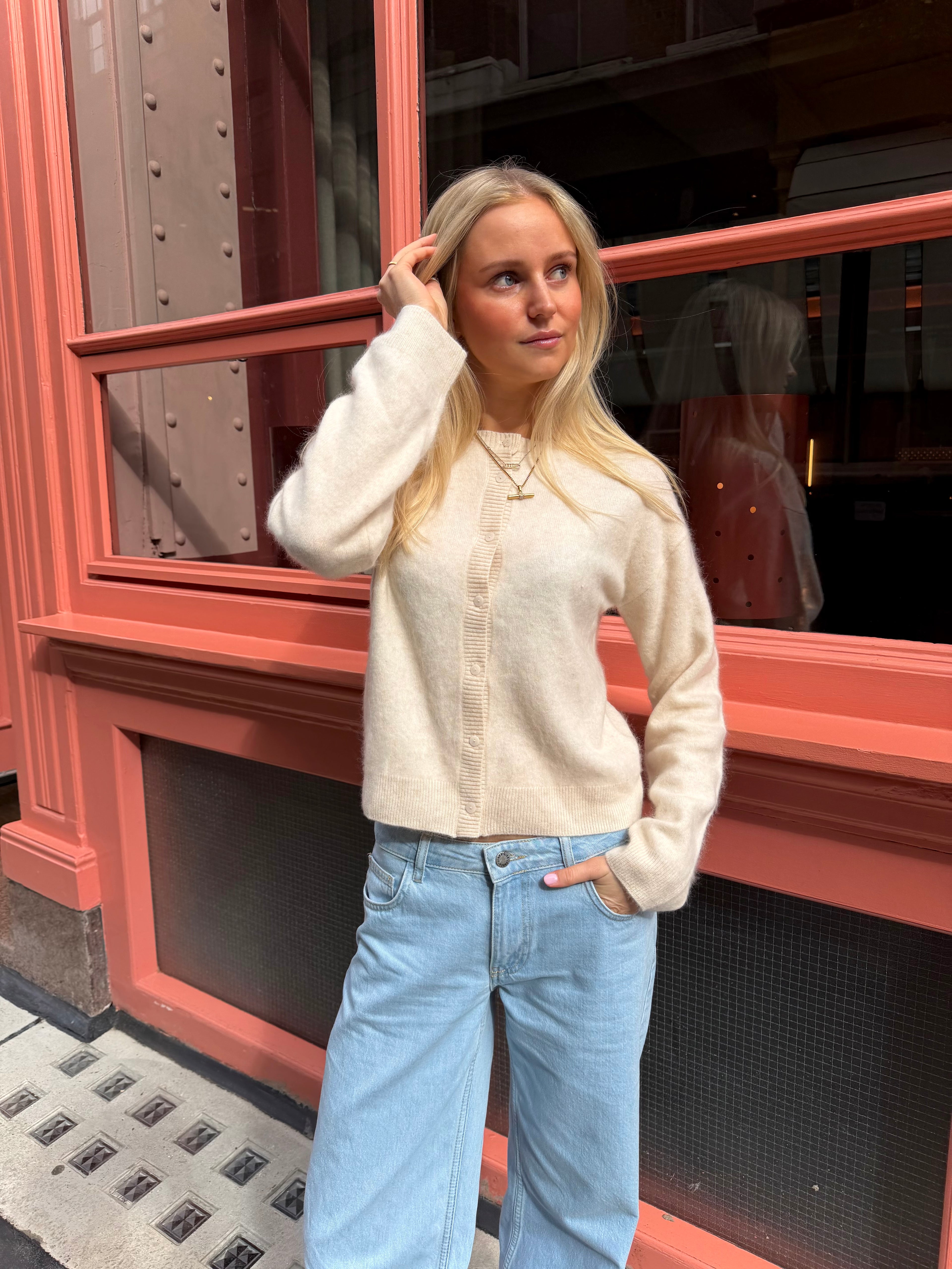 Isla Cardigan - Cream