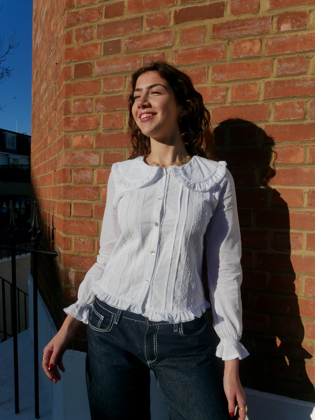 Bettie Blouse - Long Sleeve