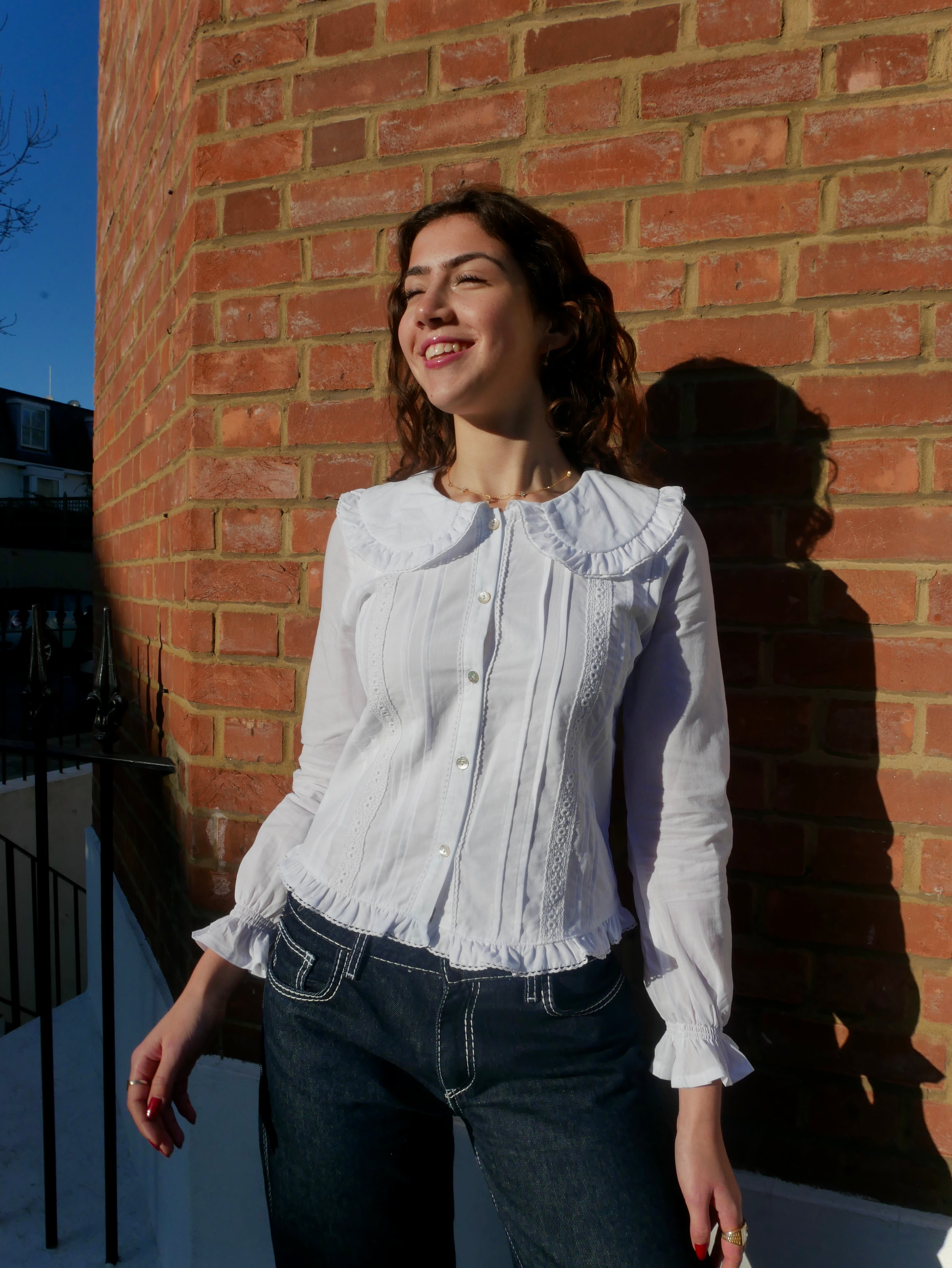 Bettie Blouse - Long Sleeve