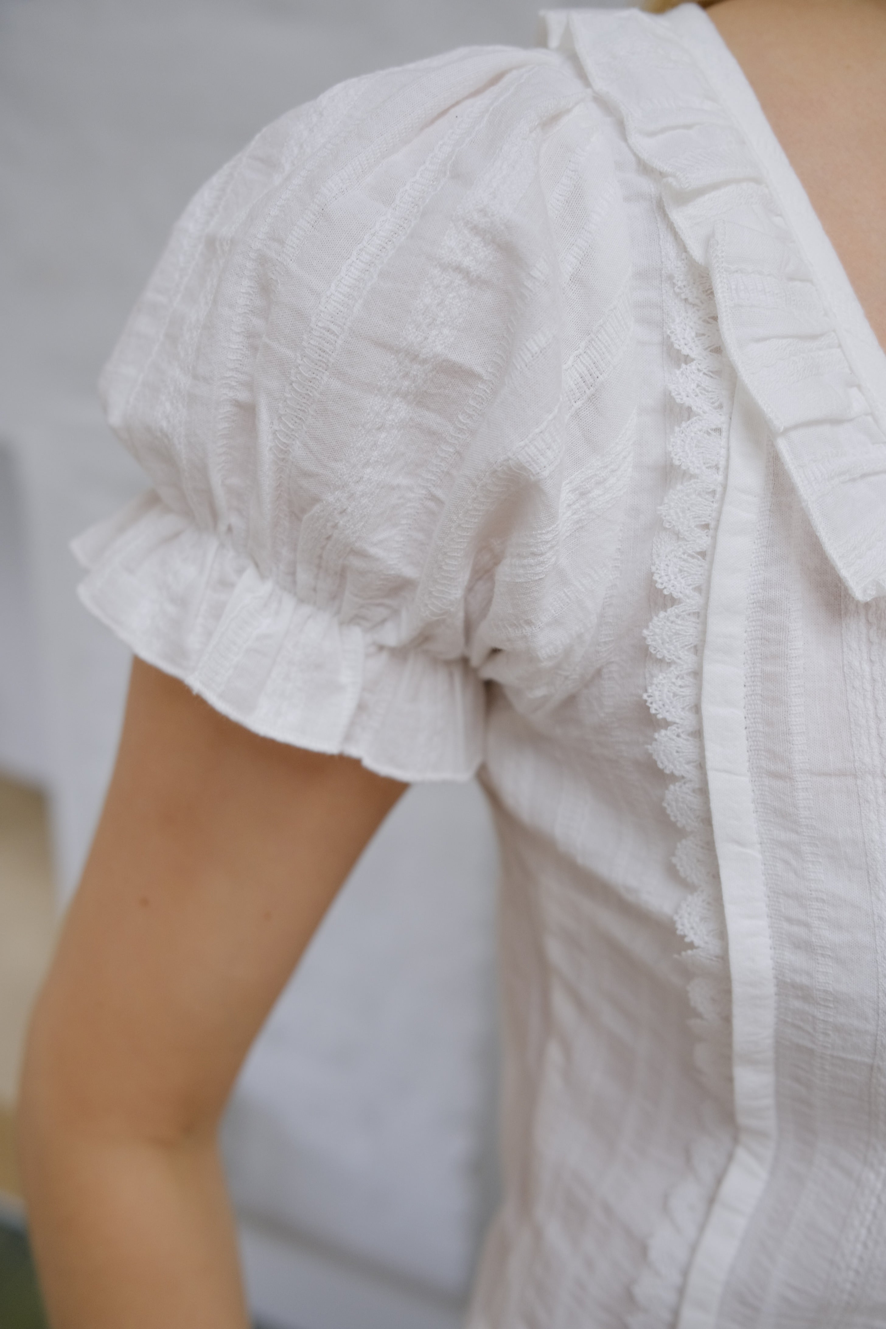 Ines Blouse - White