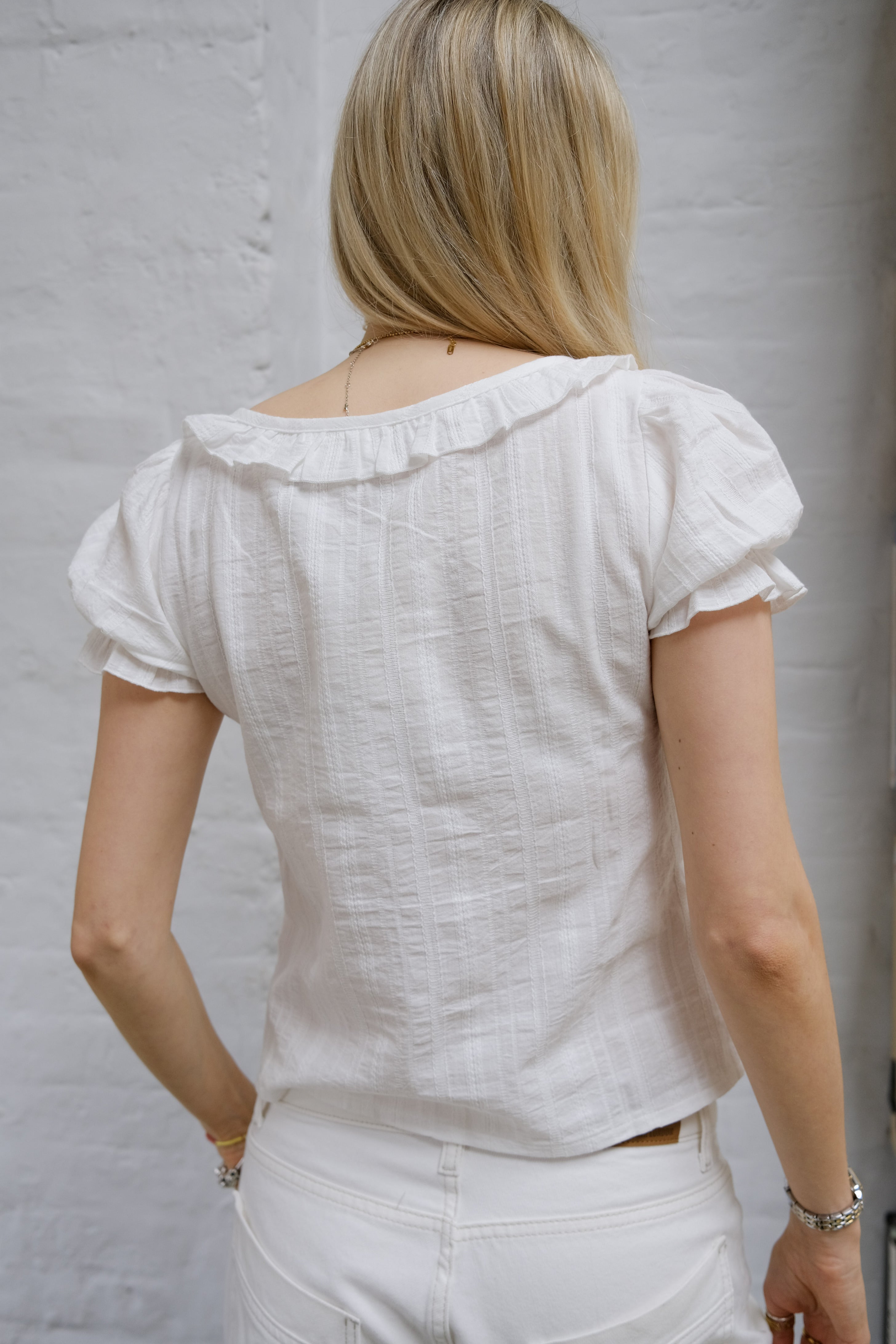 Ines Blouse - White
