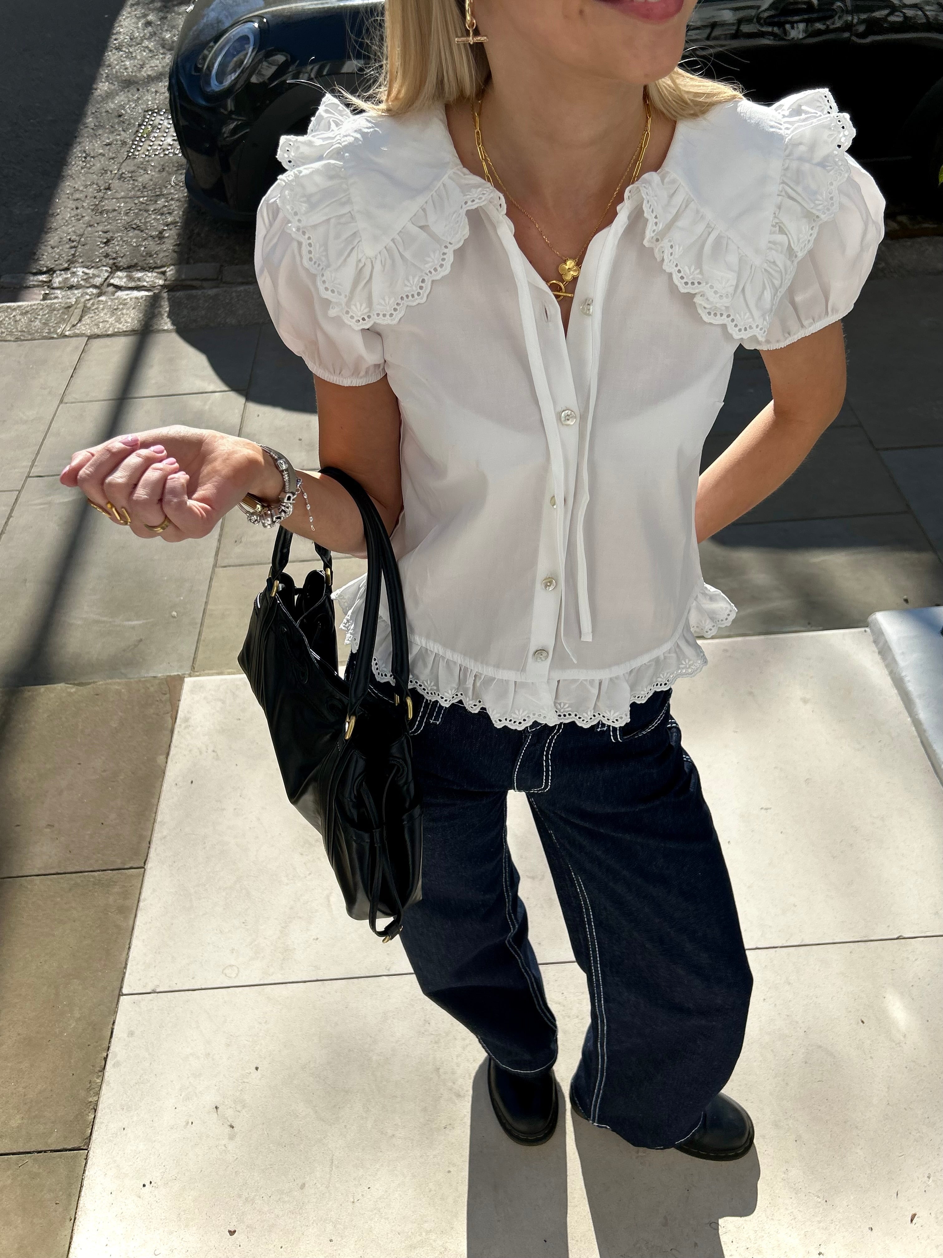 Billie Blouse - Short Sleeve