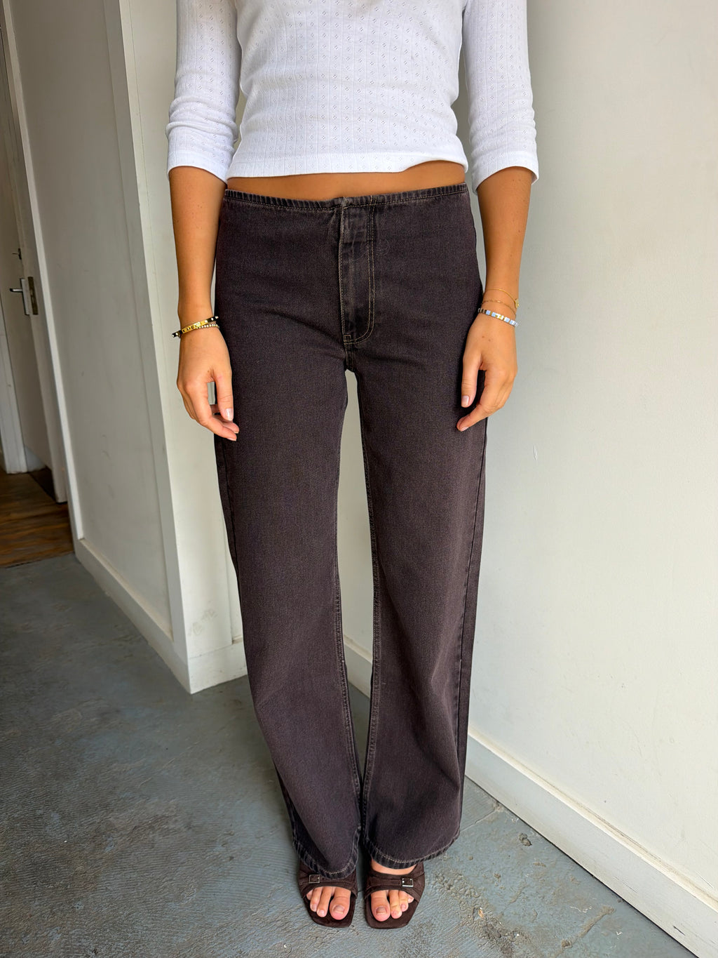 Paloma Jeans - Brown