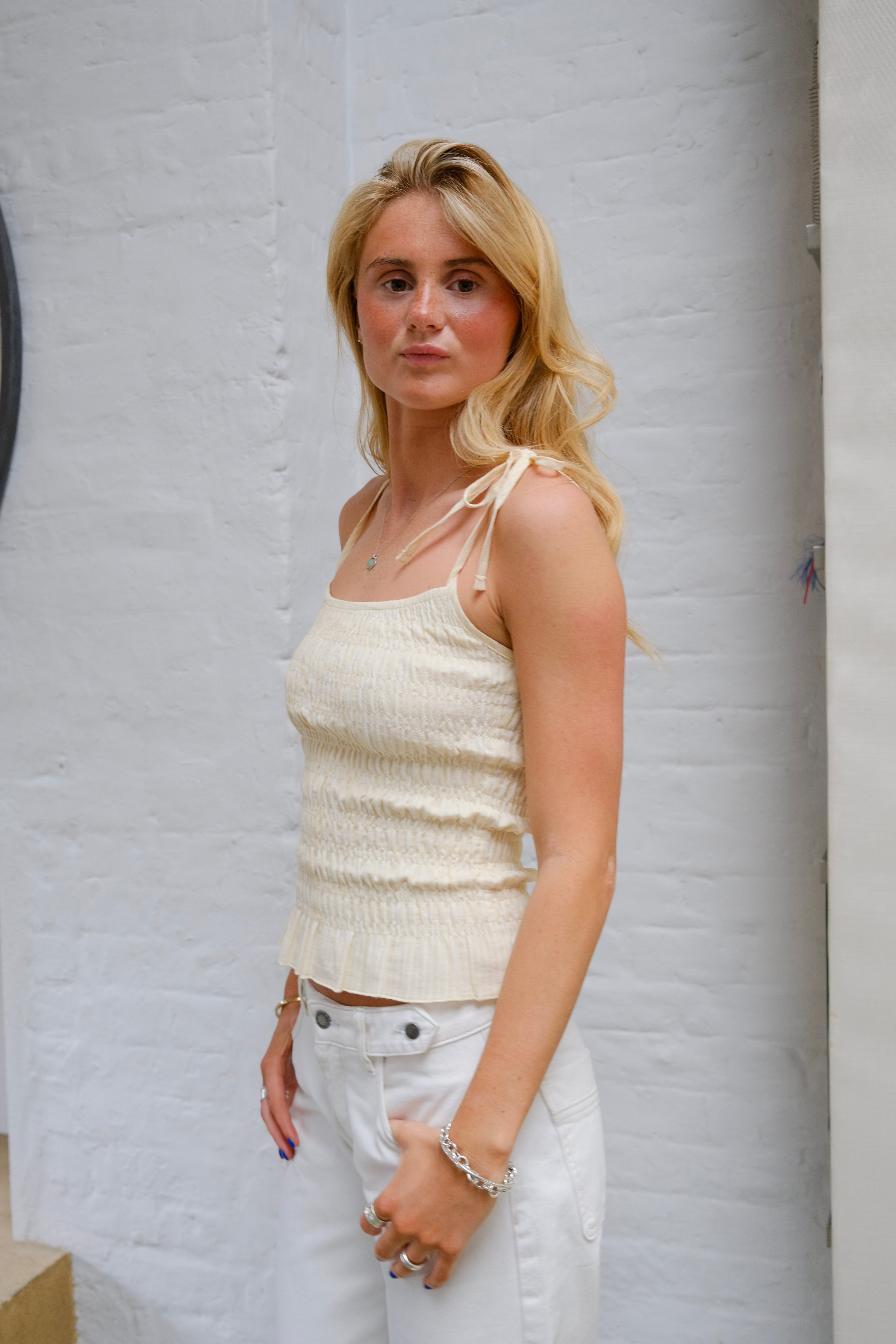 Esme Cami Top - Buttercup