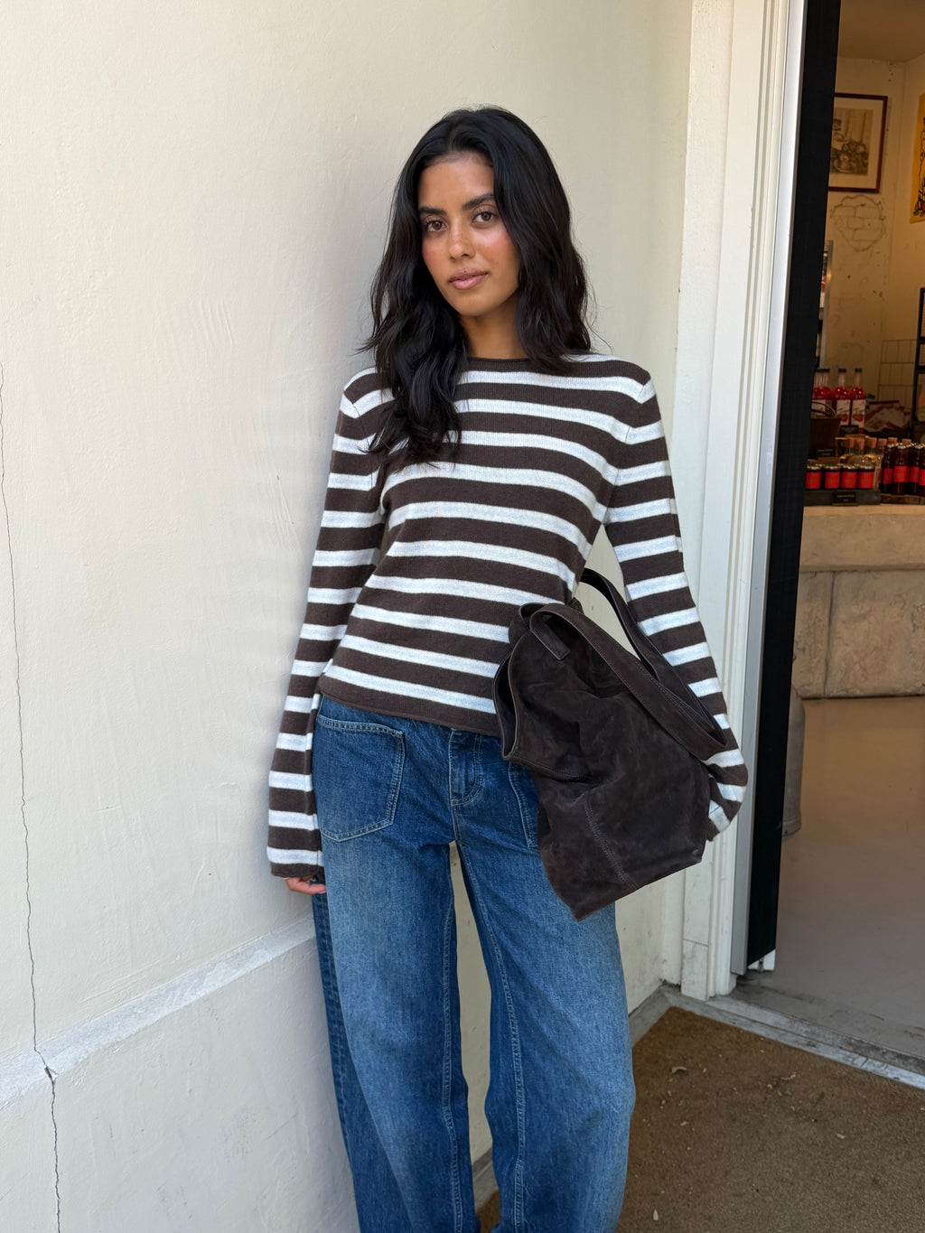 Camille Jumper - Brown
