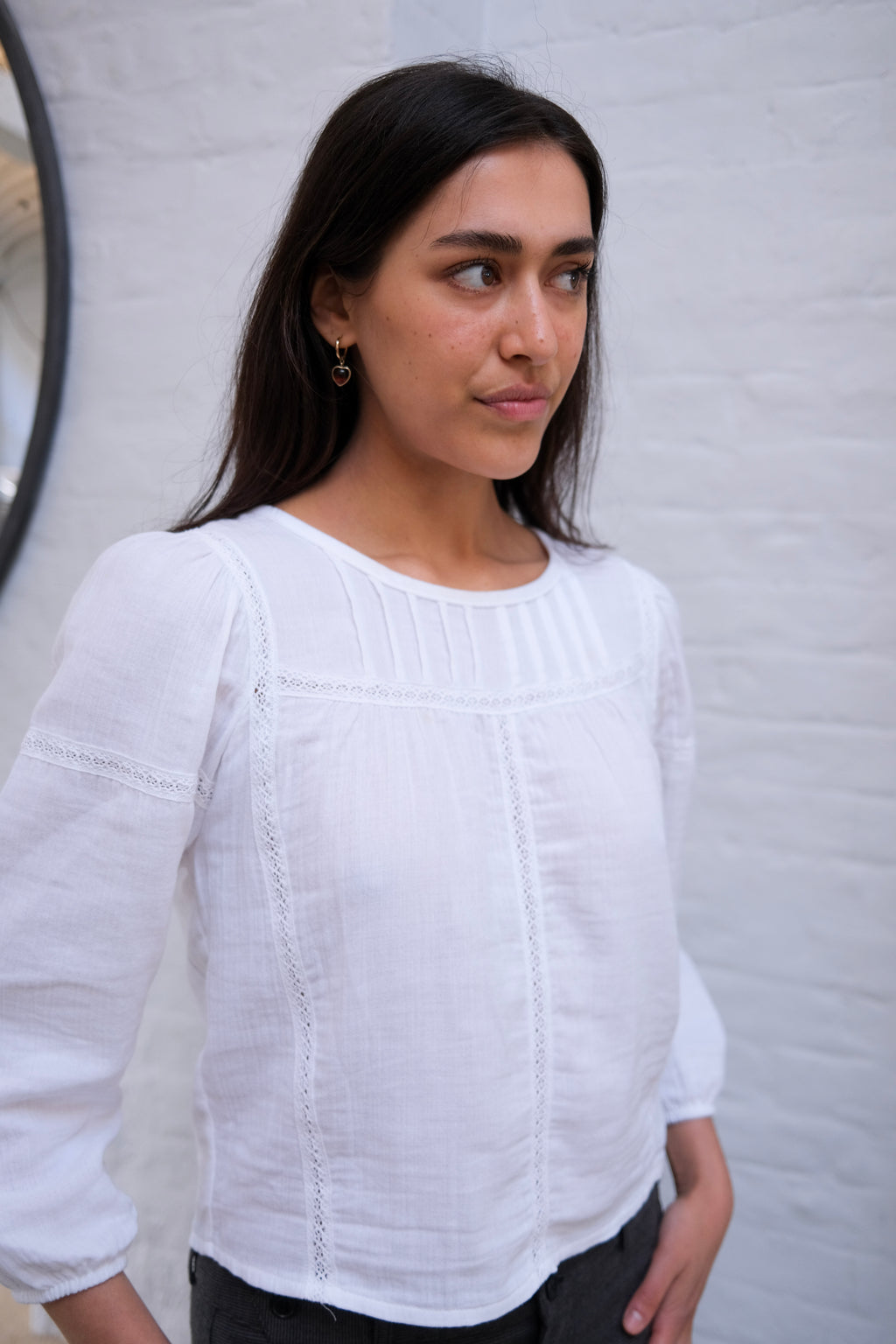 Lara Top - White