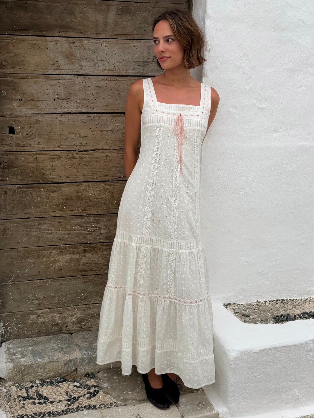 Mara Maxi Dress - White