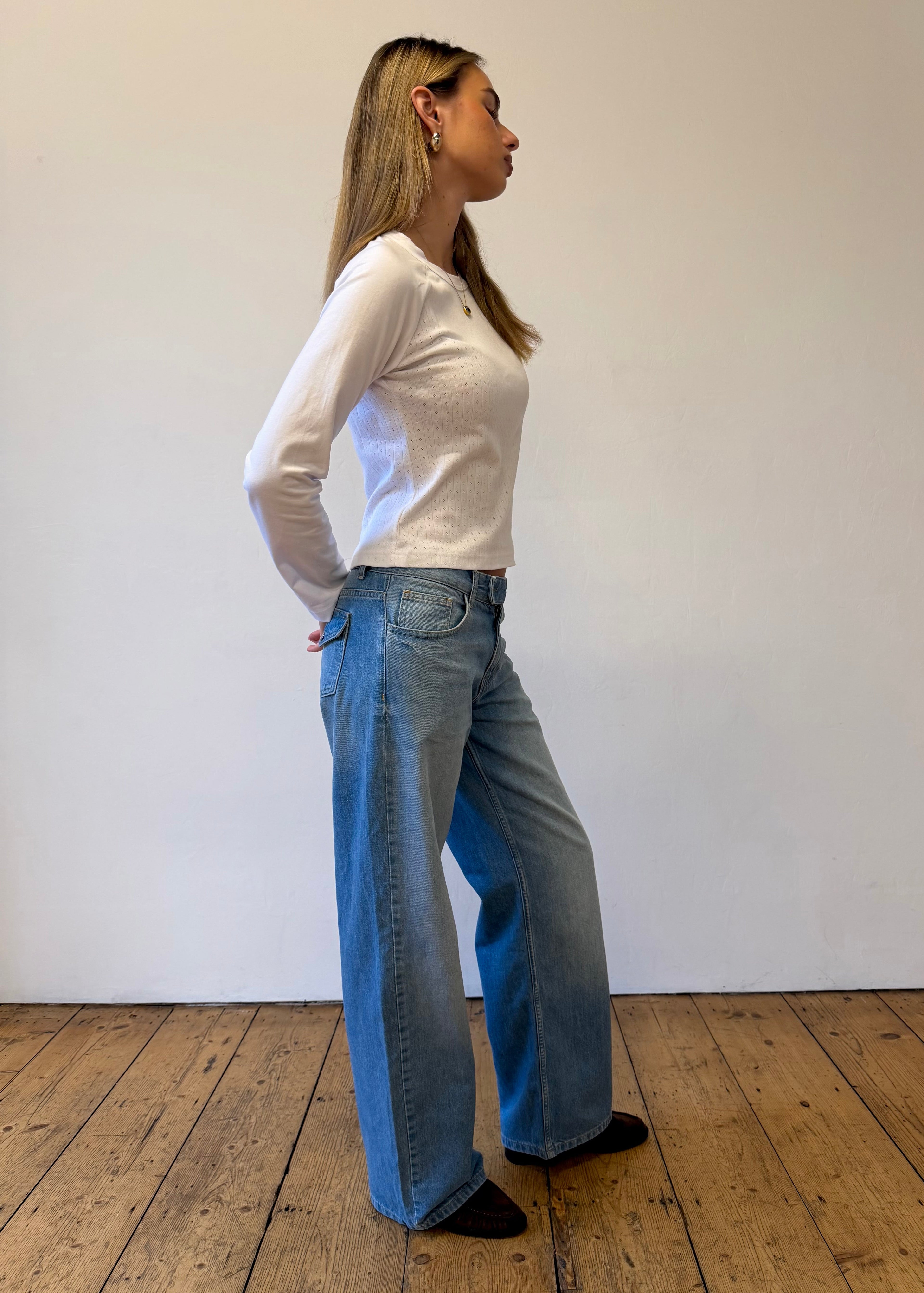 Nina Jeans - Mid Wash