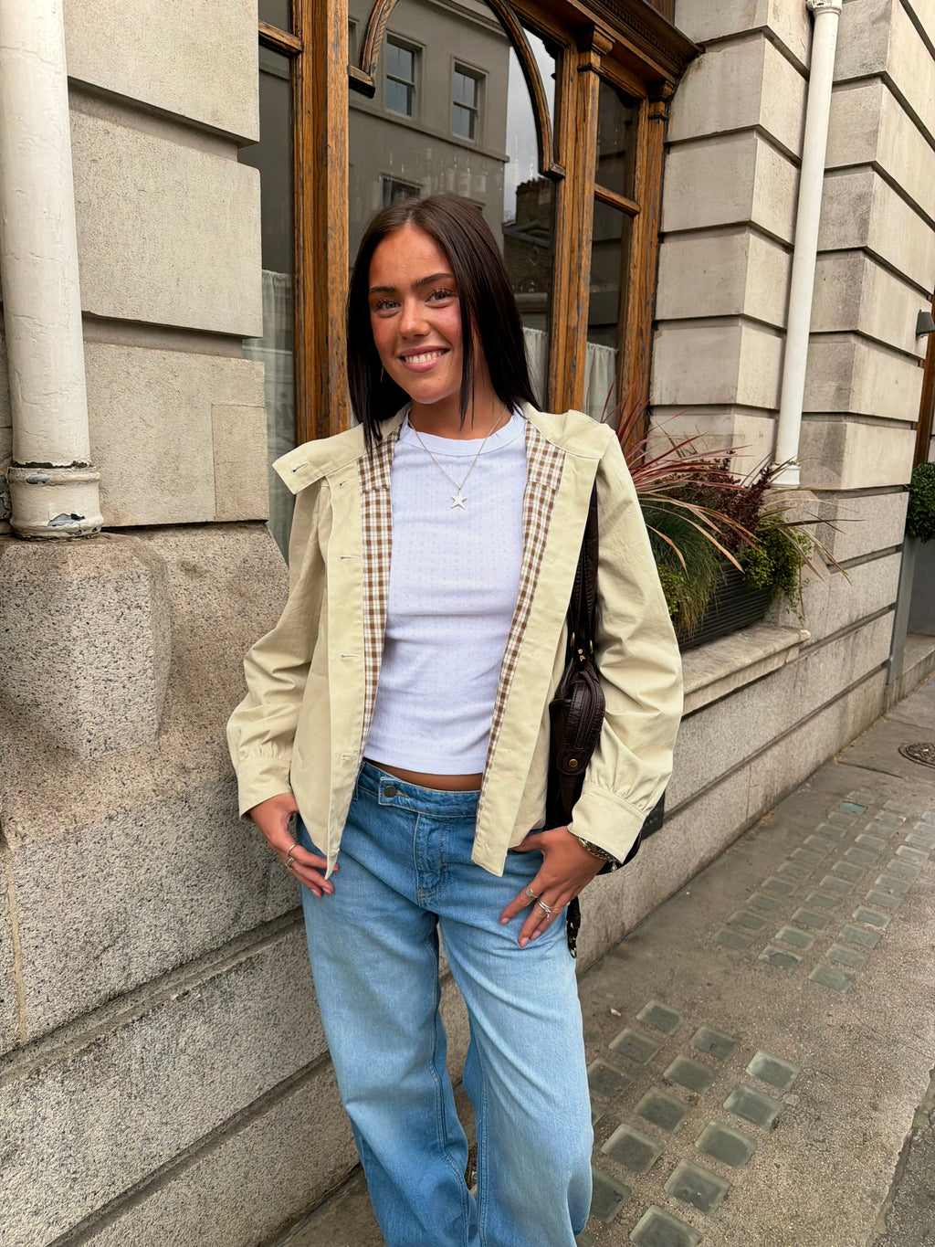 Eleni Jacket - Sand