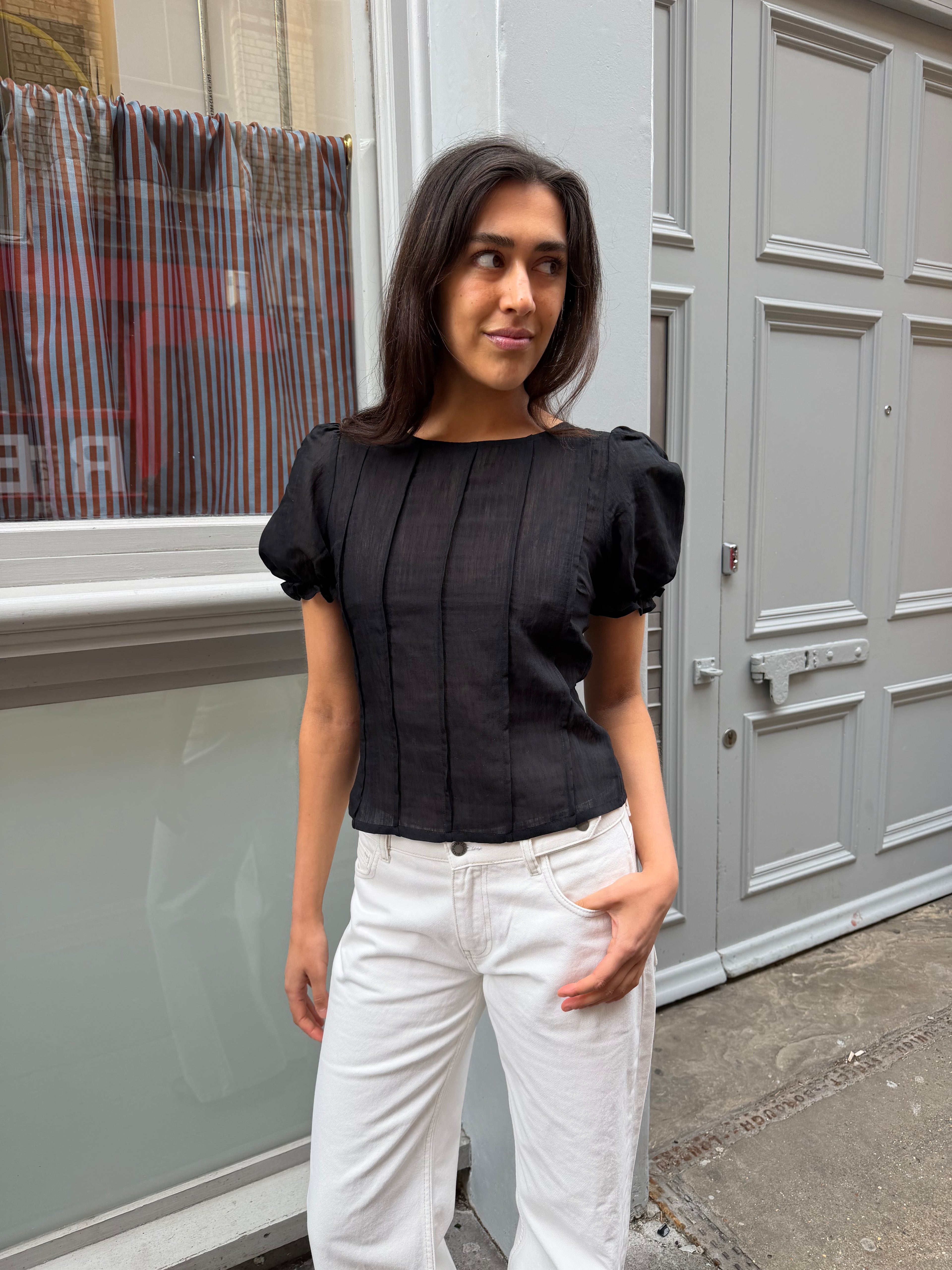 Ida Blouse - Black