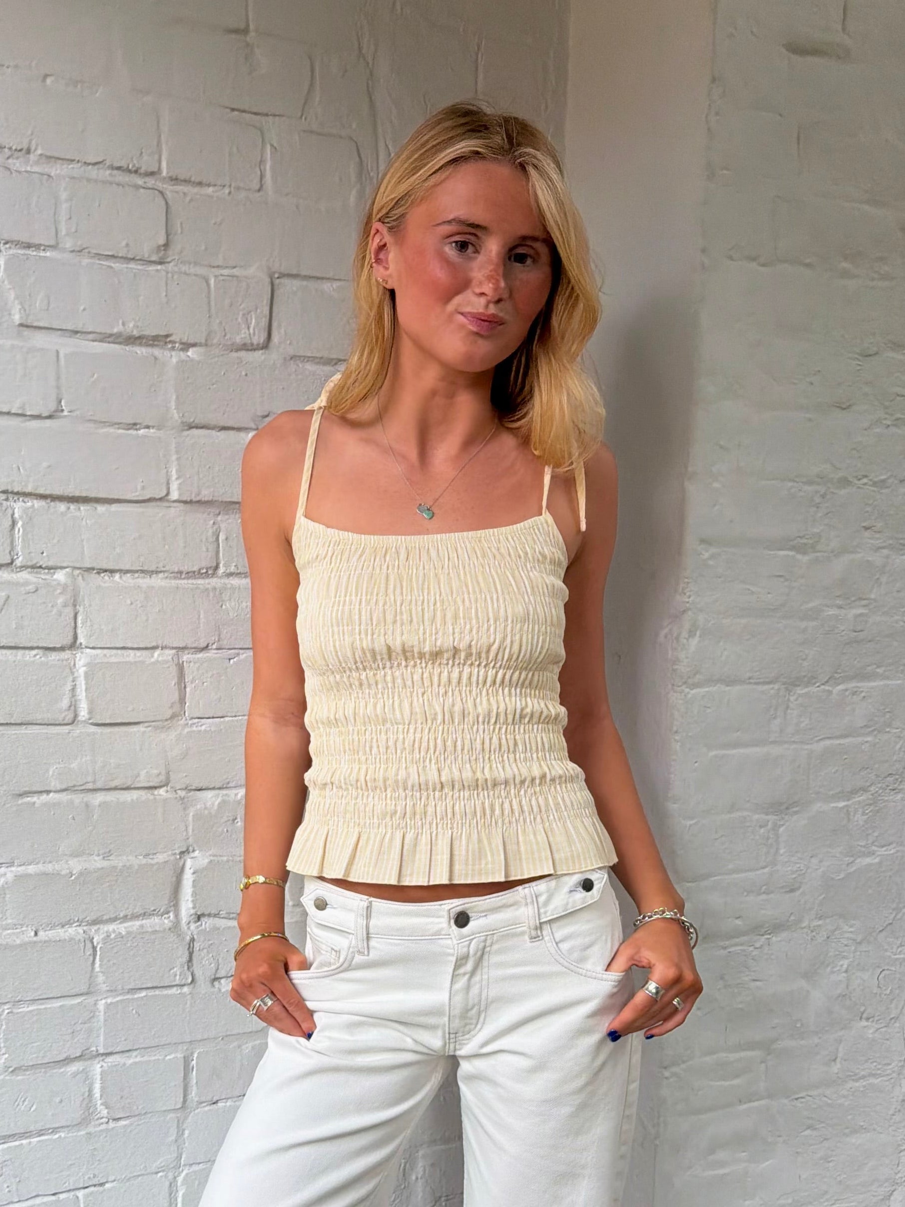 Esme Cami Top - Buttercup