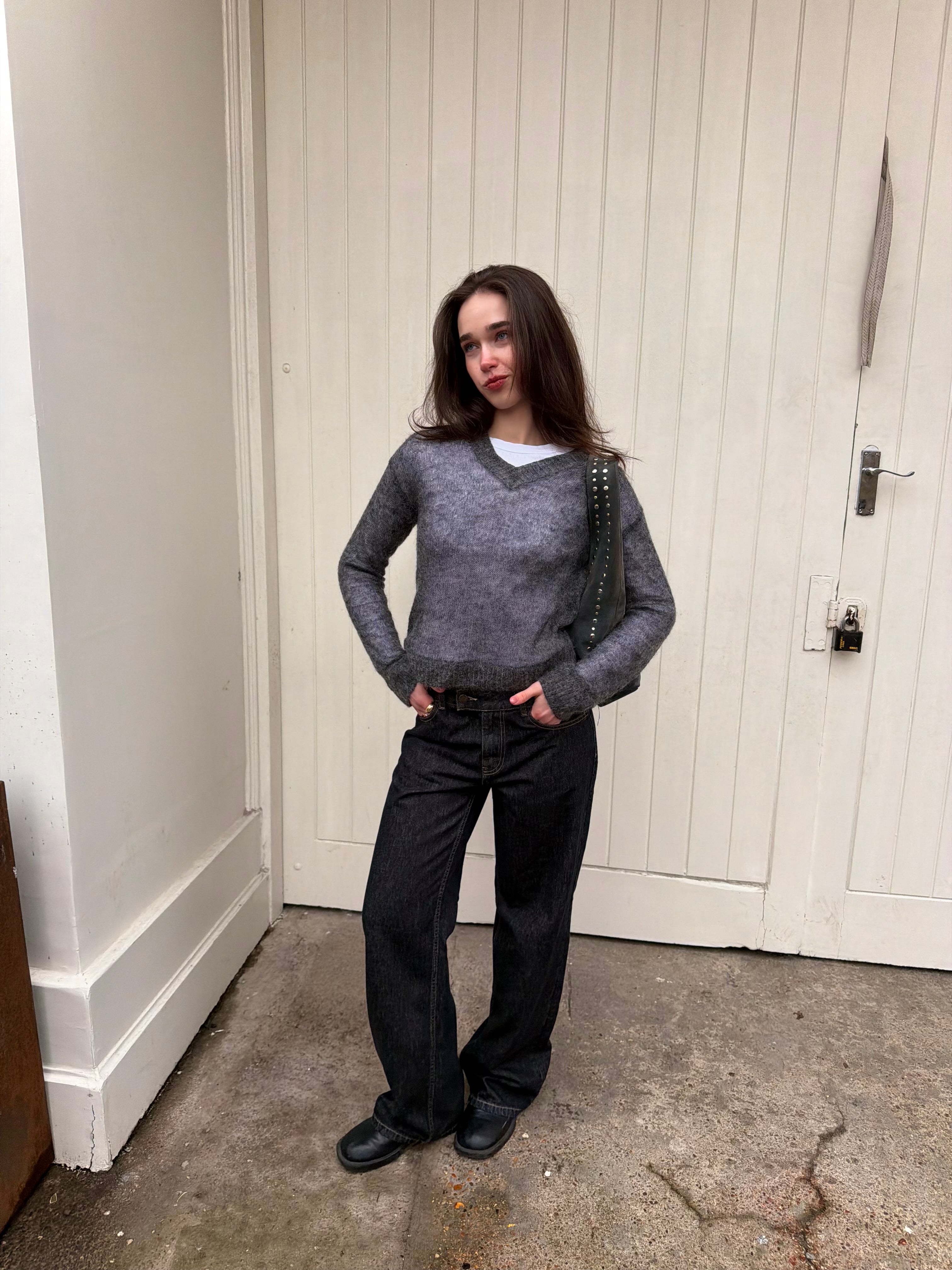 Leni Jumper - Dark Grey