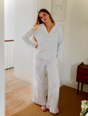 Penny Pyjamas - White