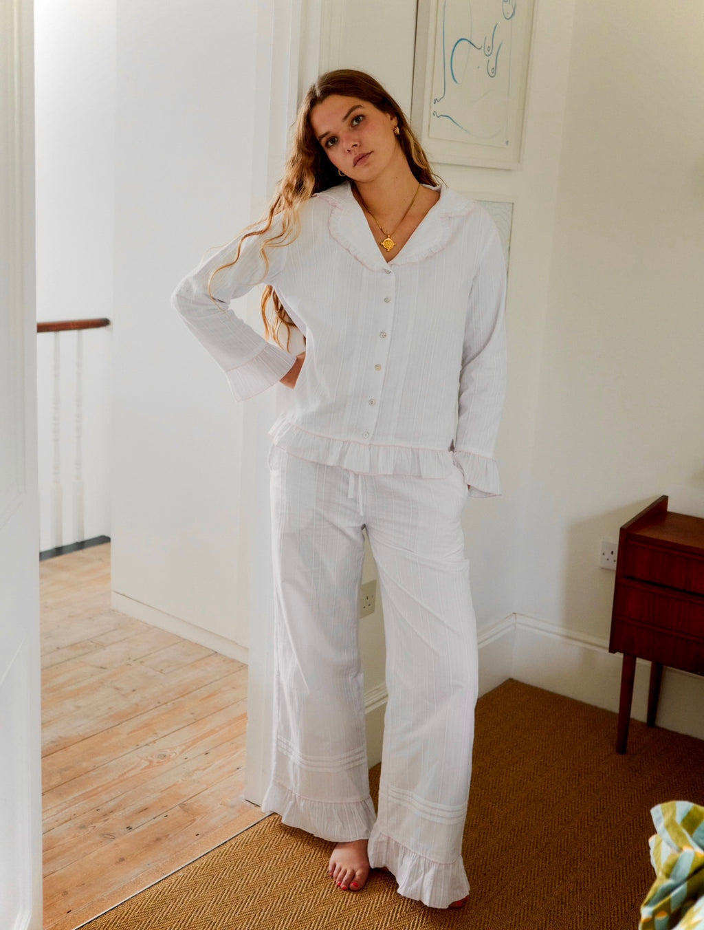 Penny Pyjamas - White