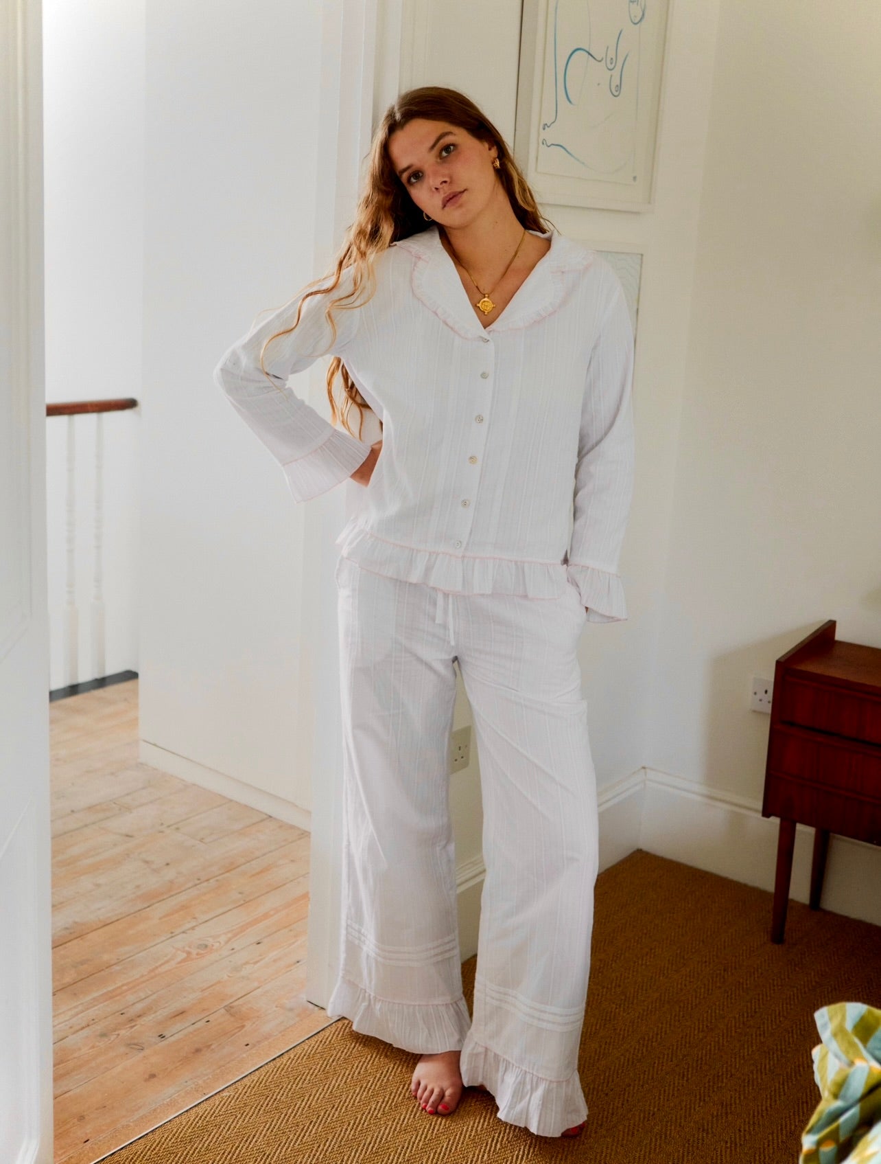 Penny Pyjamas - White