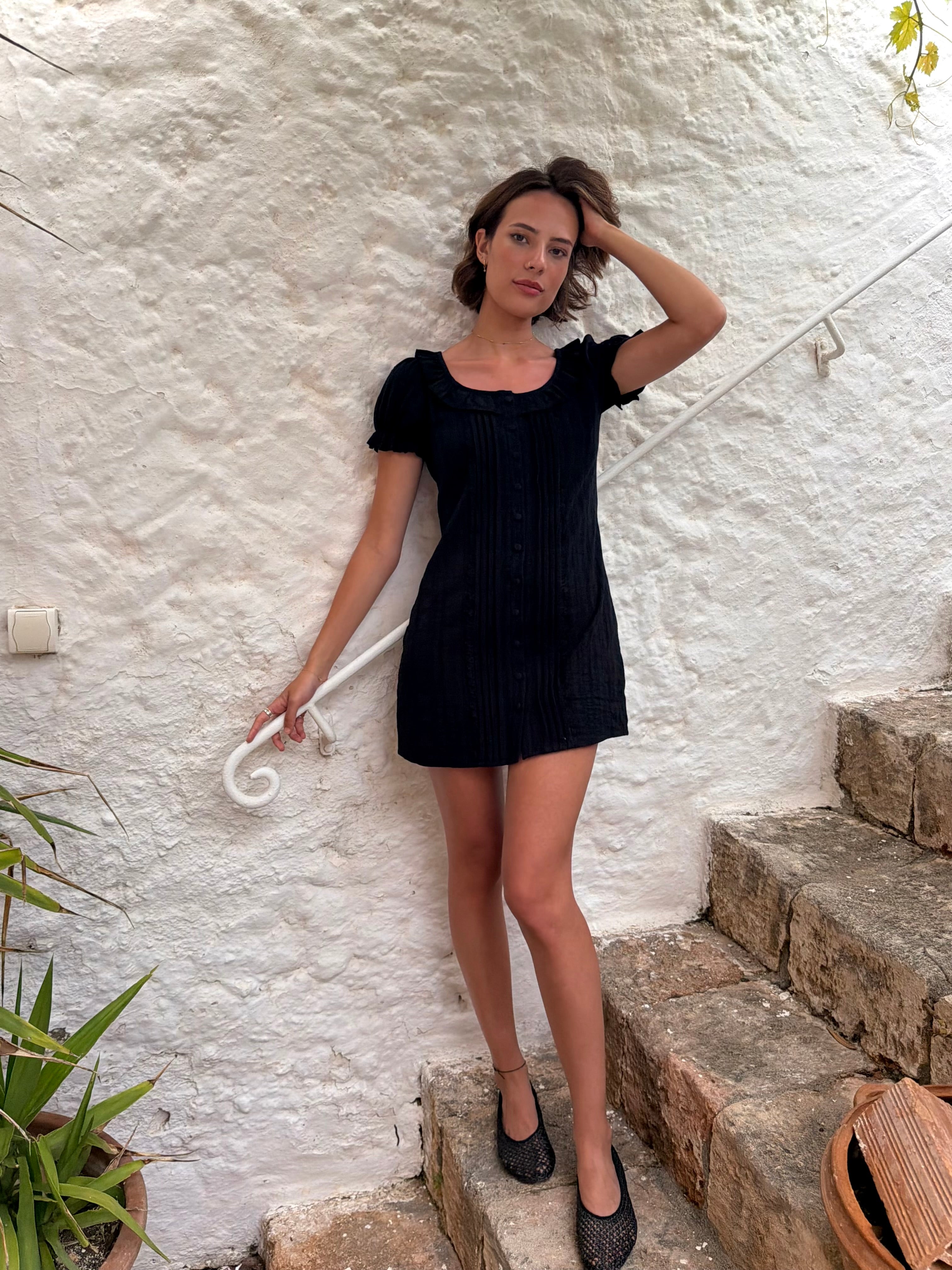 Ines Dress - Black