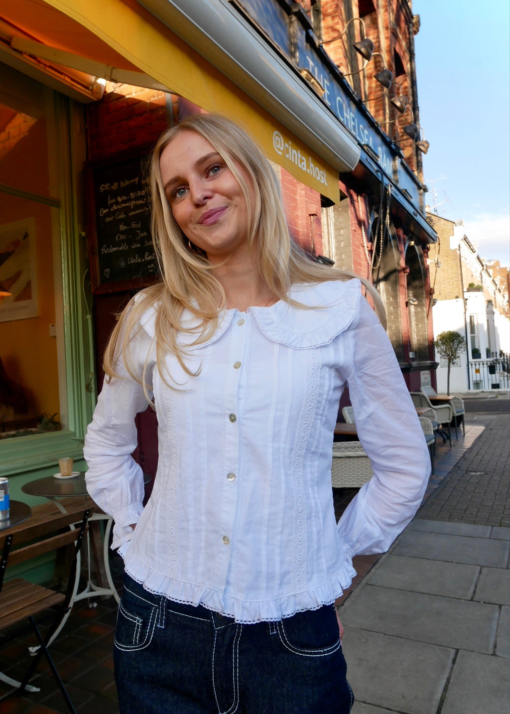 Bettie Blouse - Long Sleeve