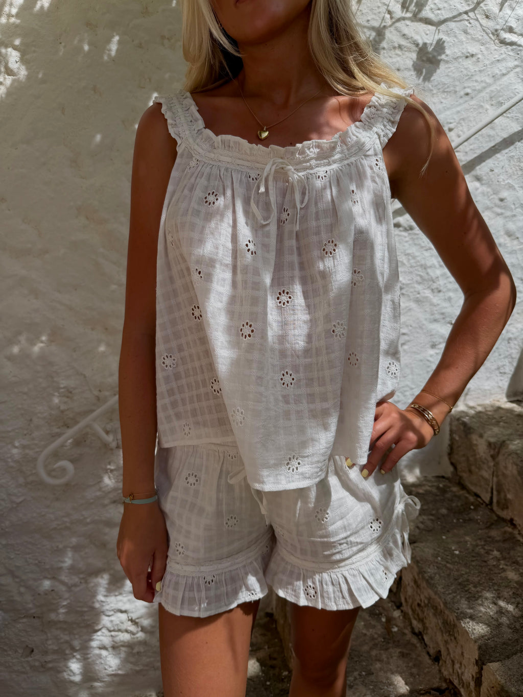 Posie Pyjamas  - White