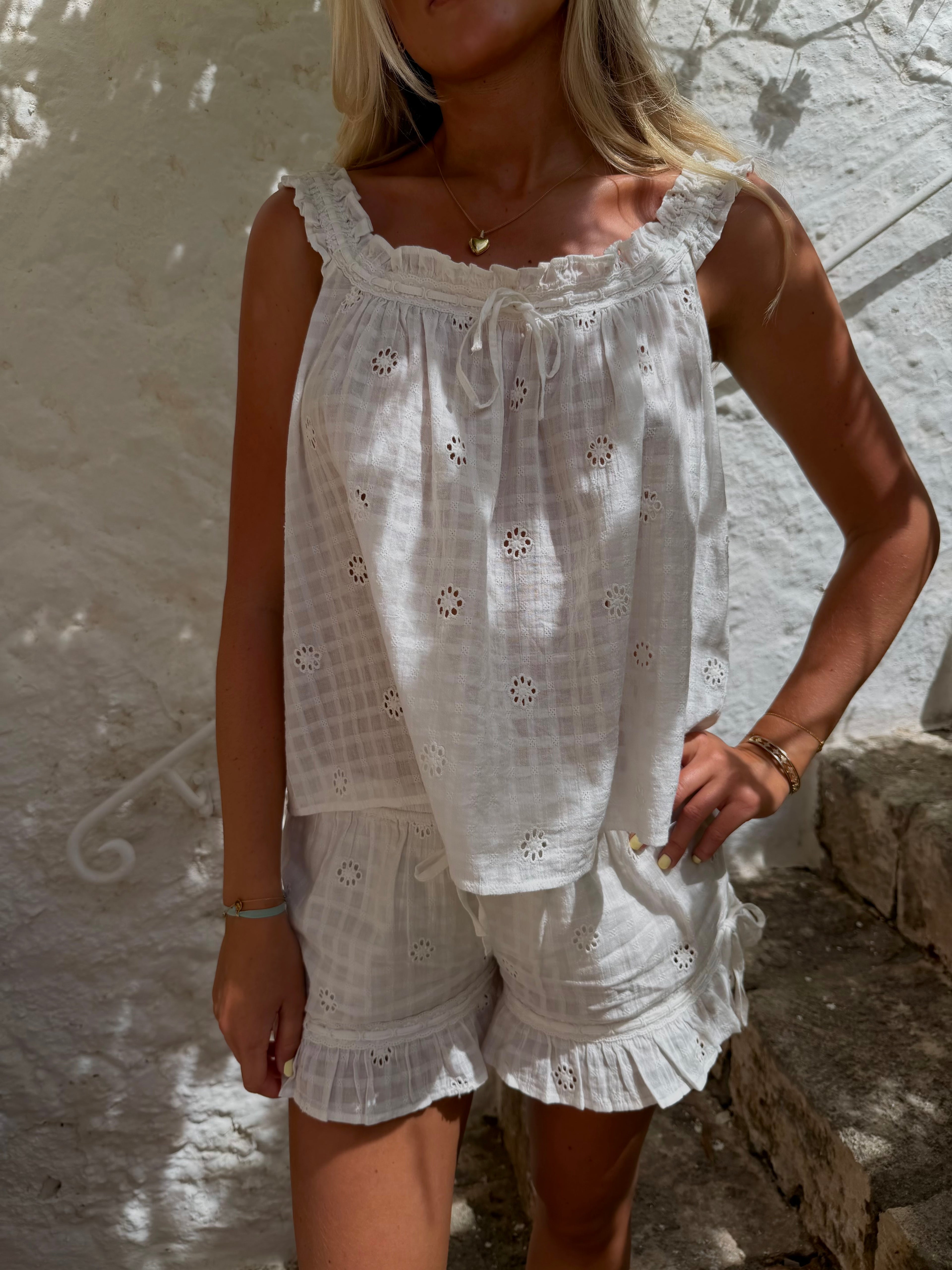 Posie Pyjamas  - White