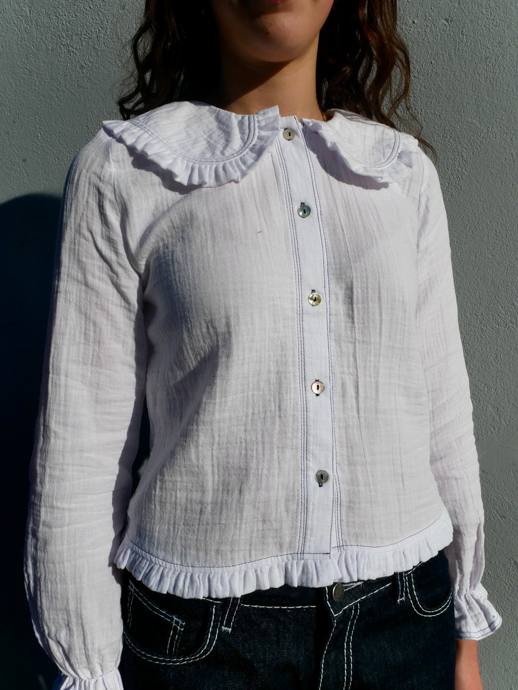 Bibi Blouse - Long Sleeve