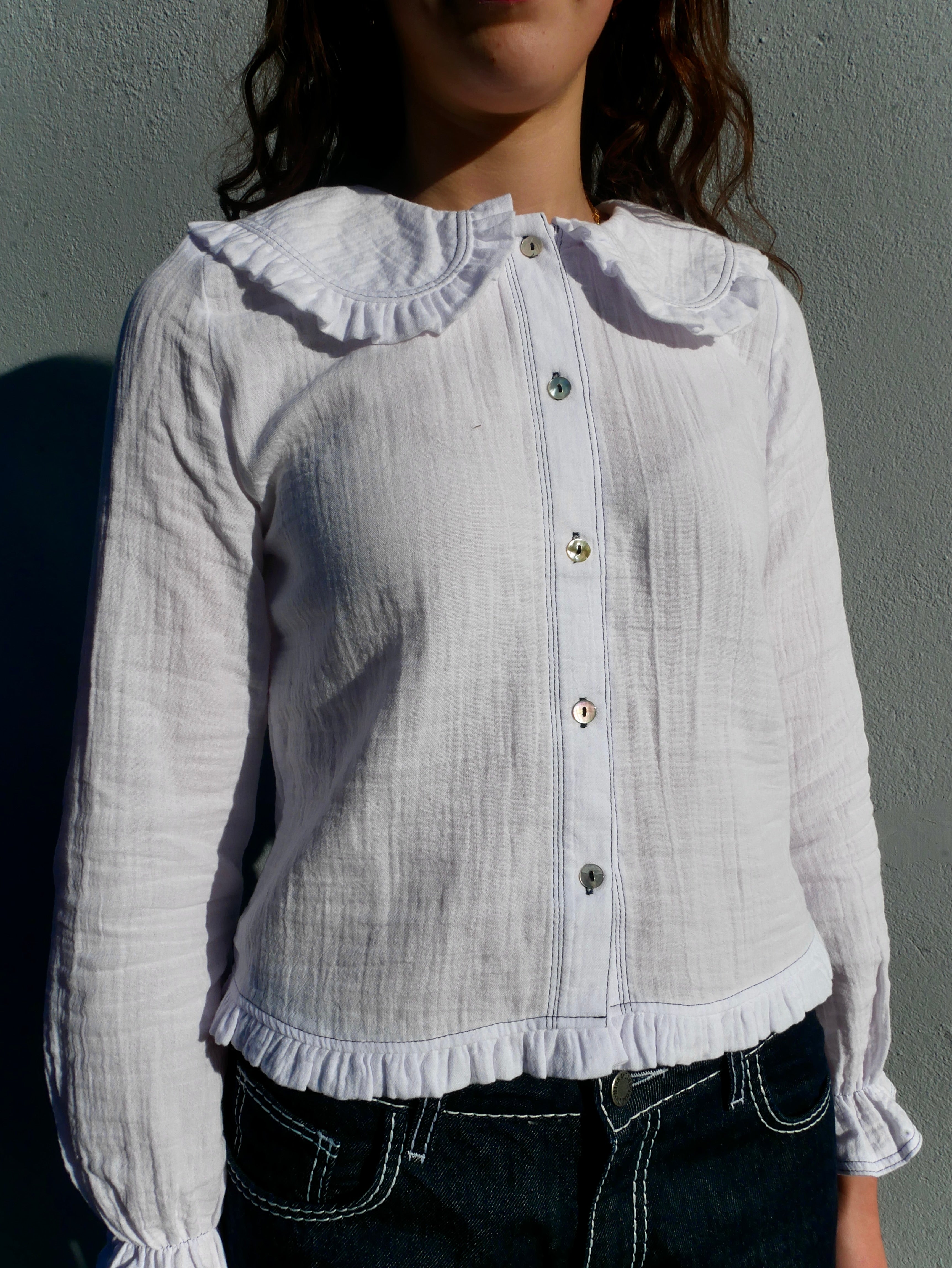 Bibi Blouse - Long Sleeve