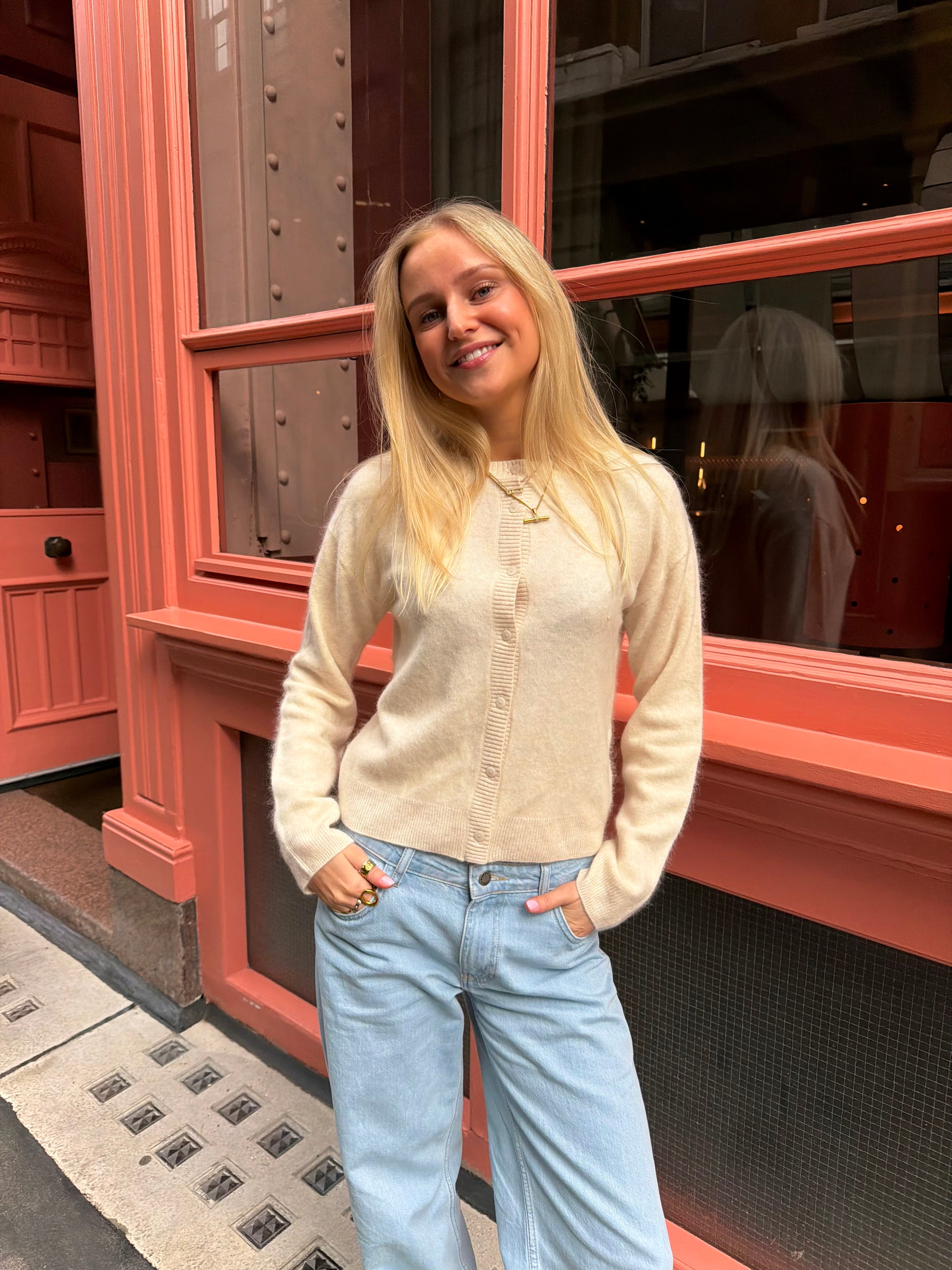 Isla Cardigan - Cream