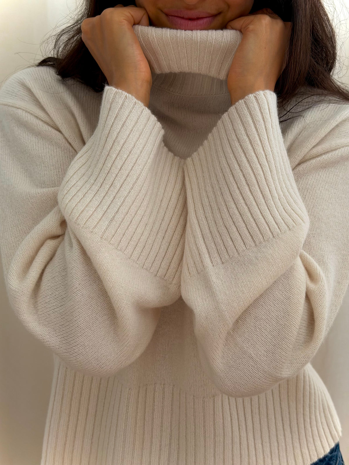 Thea Jumper - Cream