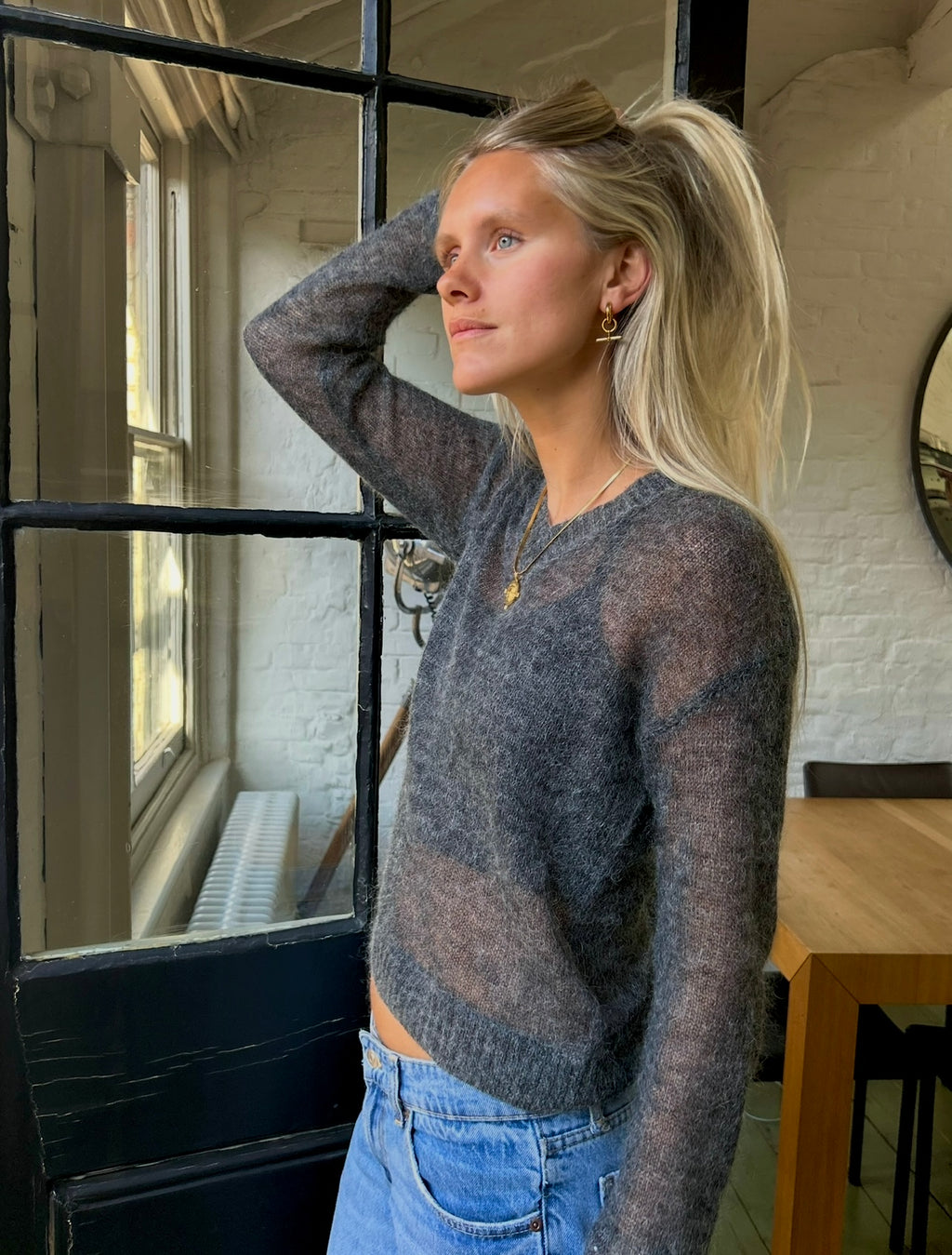 Leni Jumper - Dark Grey