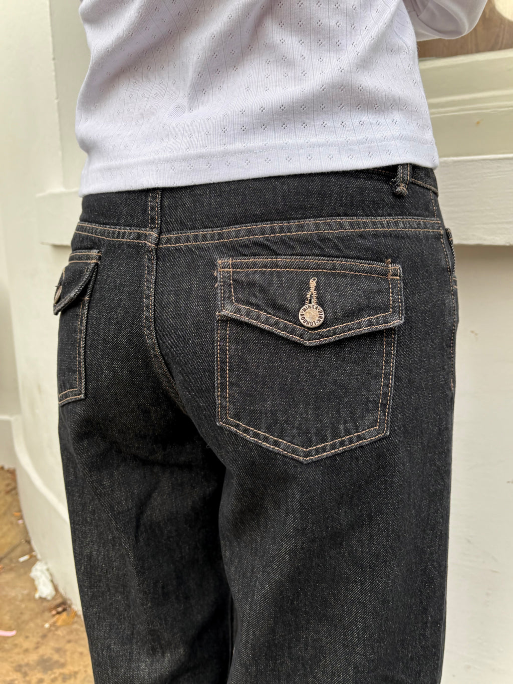 Nina Jeans - Black Wash