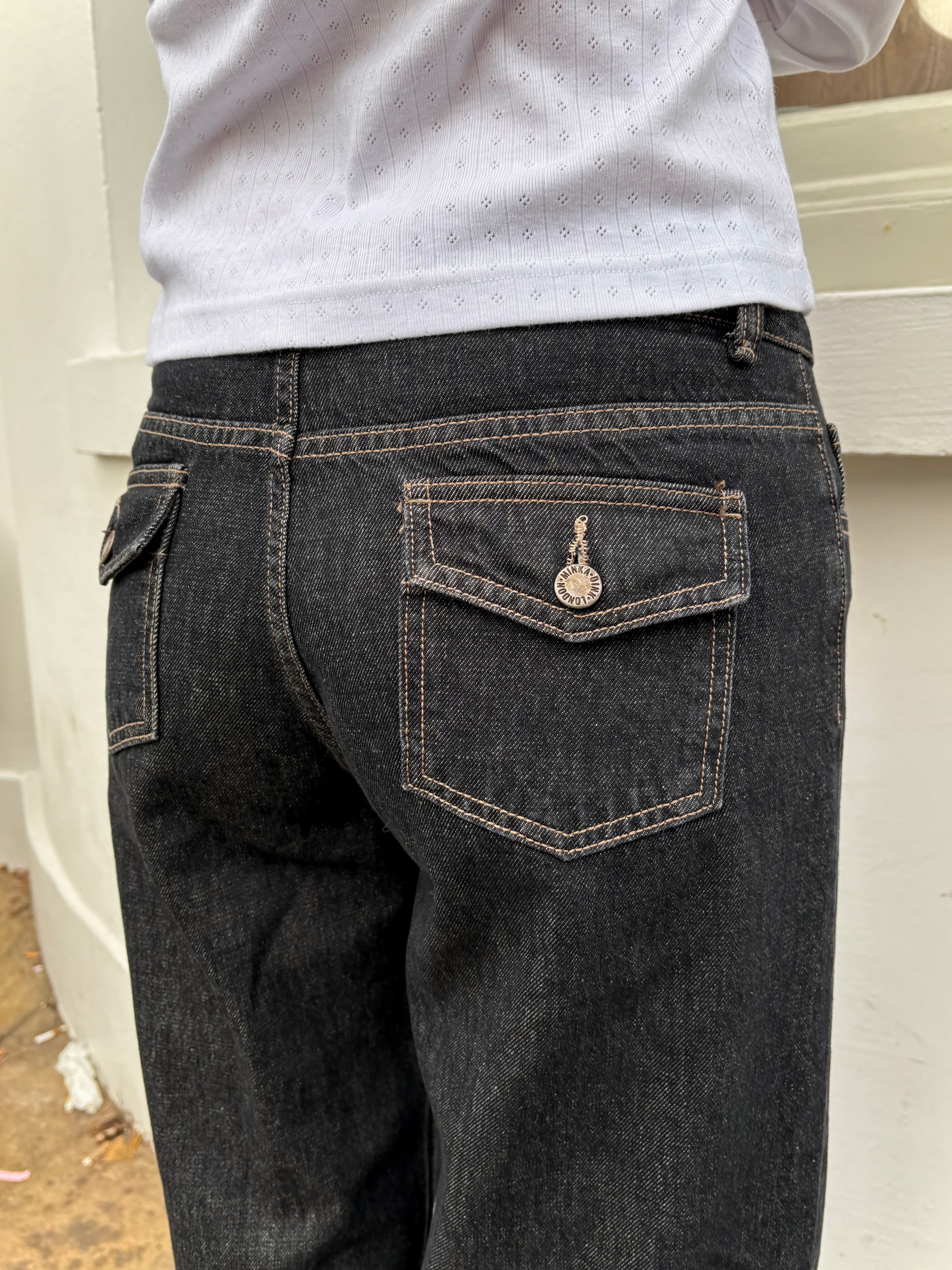 Nina Jeans - Black Wash