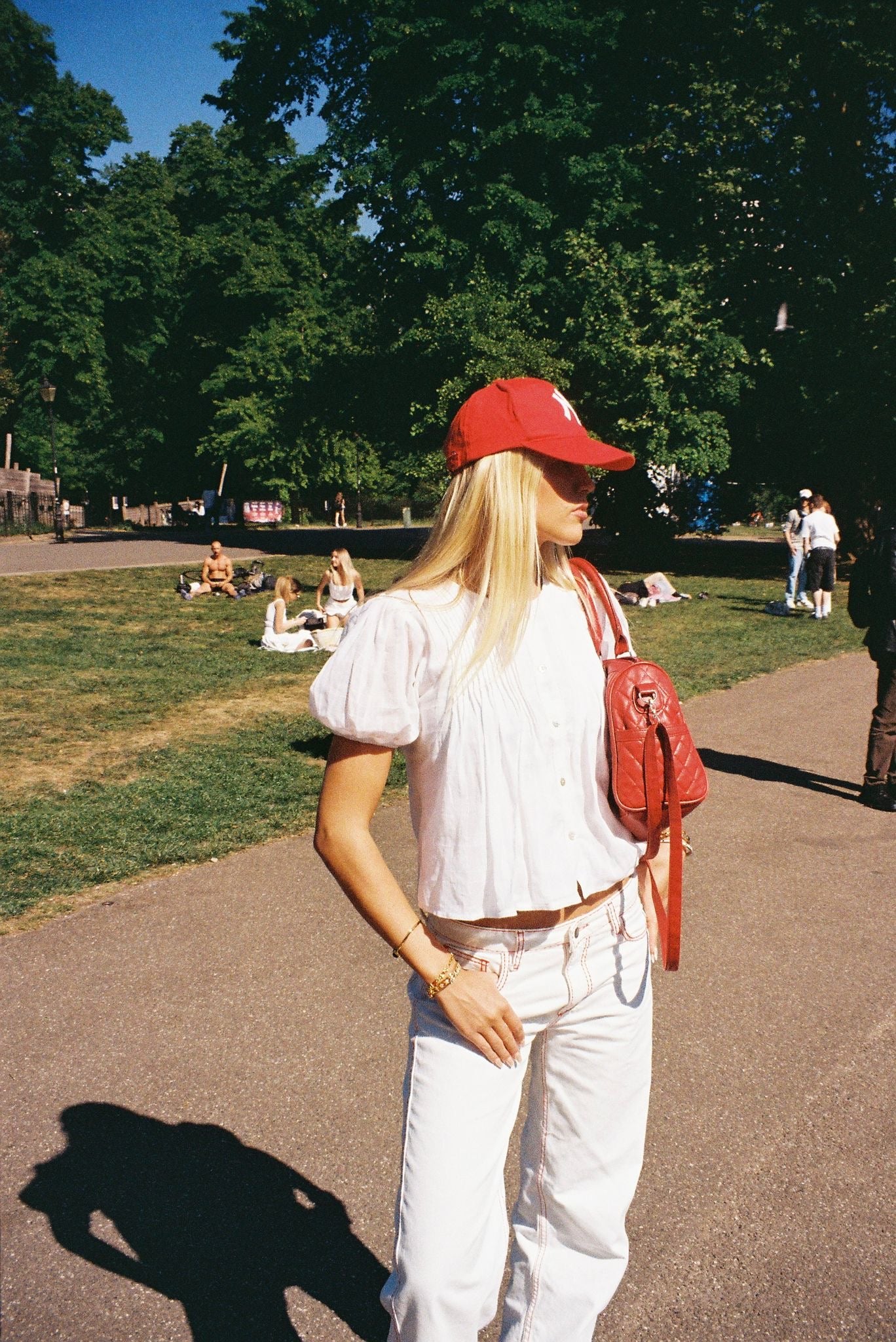 Poppy Blouse - White