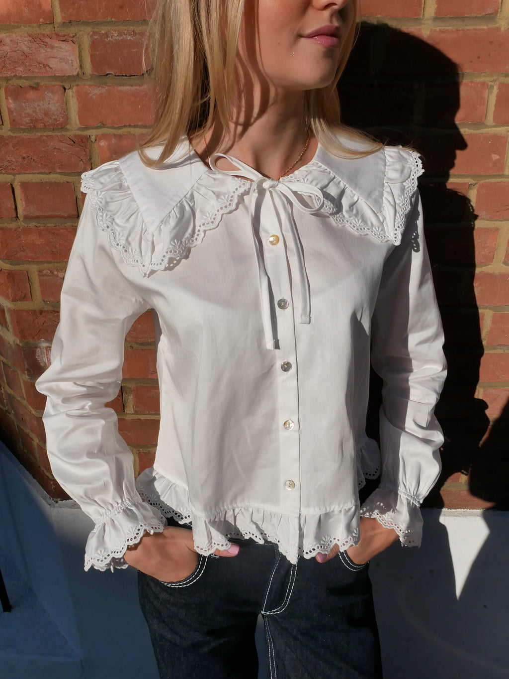 Billie Blouse - Long Sleeve