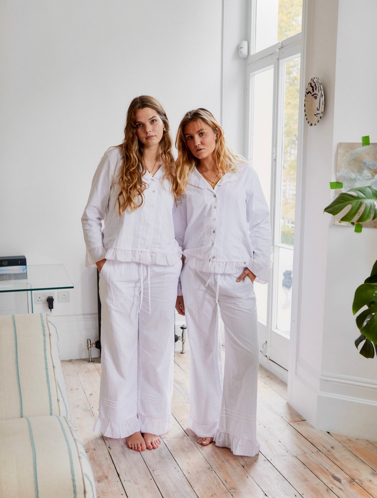 Penny Pyjamas - White