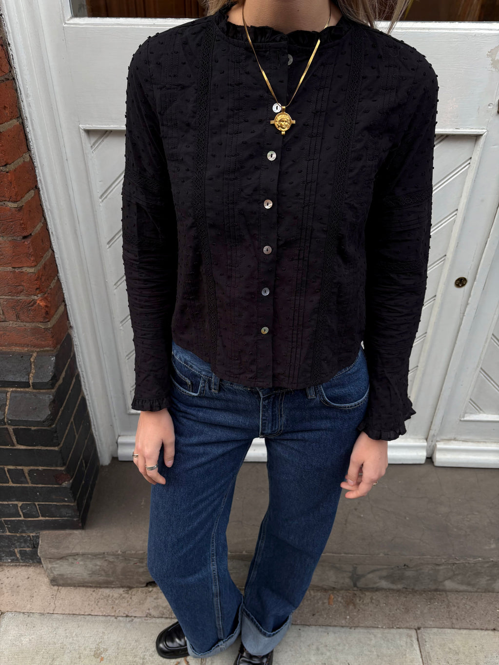 Callie Blouse - Black