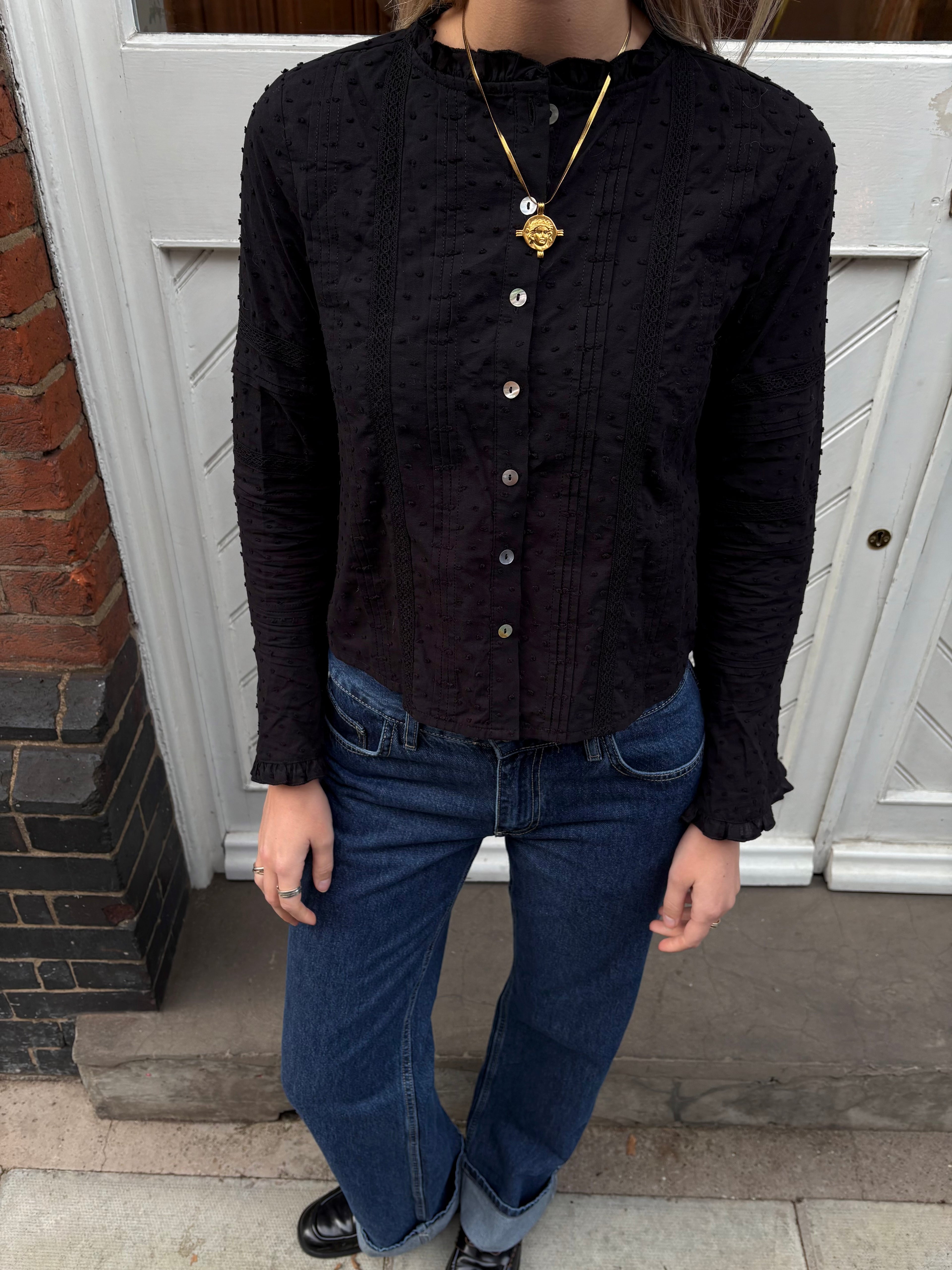 Callie Blouse - Black