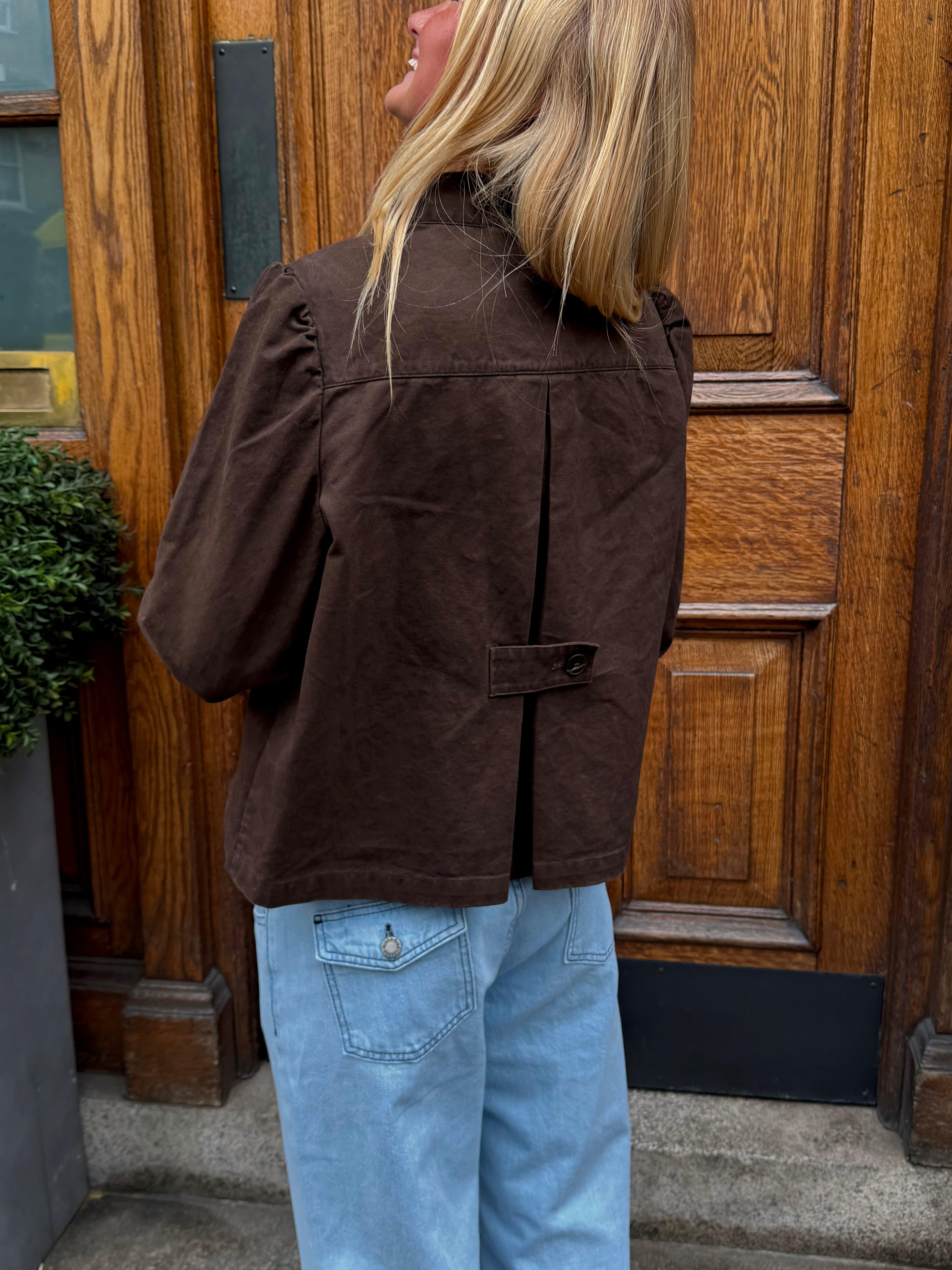 Frankie Jacket - Brown