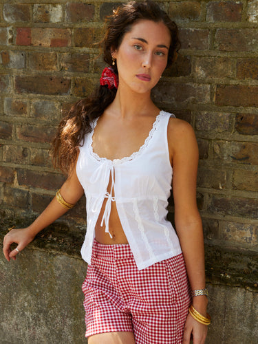 The Iris Cami - White (7228022030520)