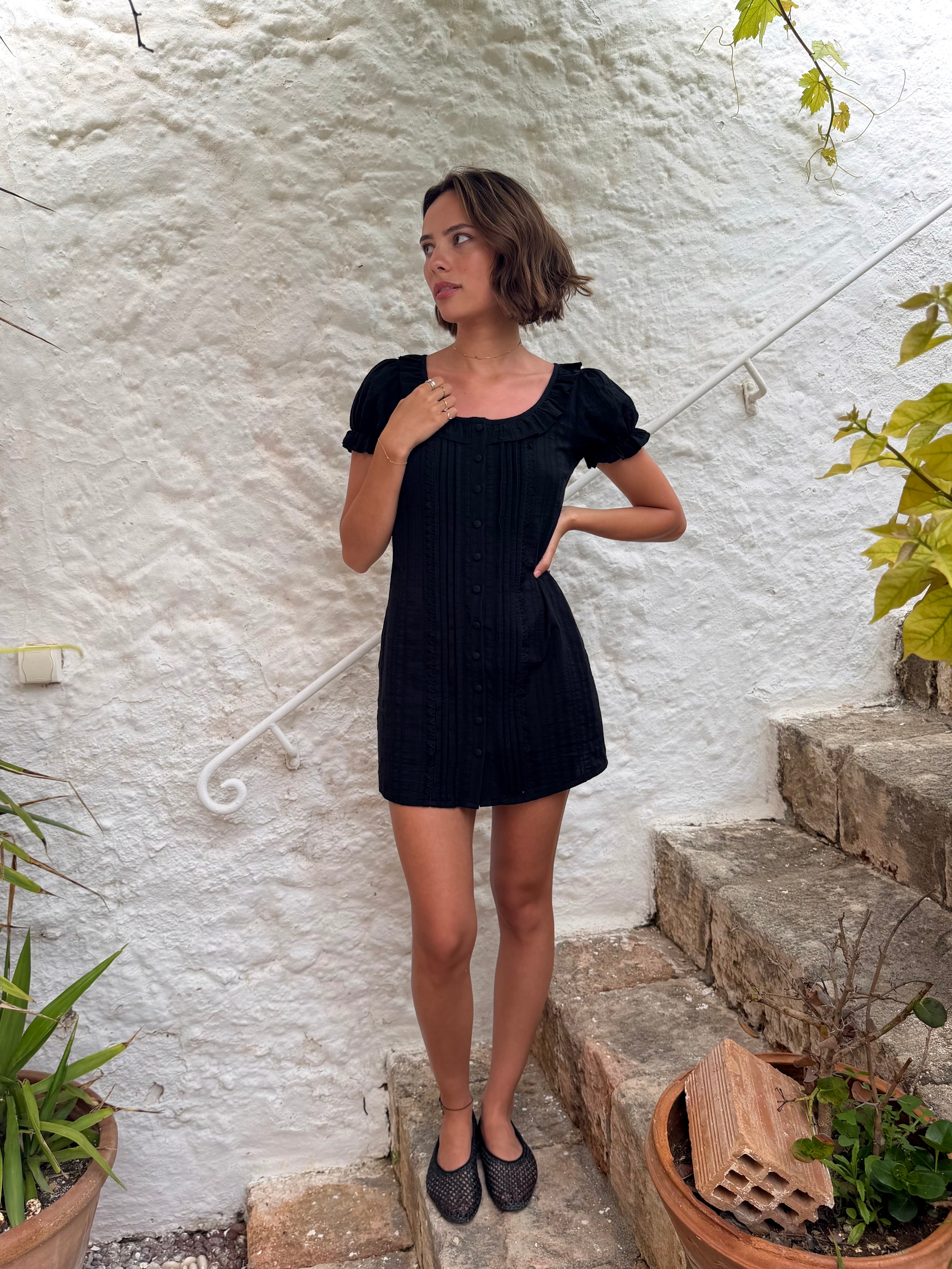 Ines Dress - Black