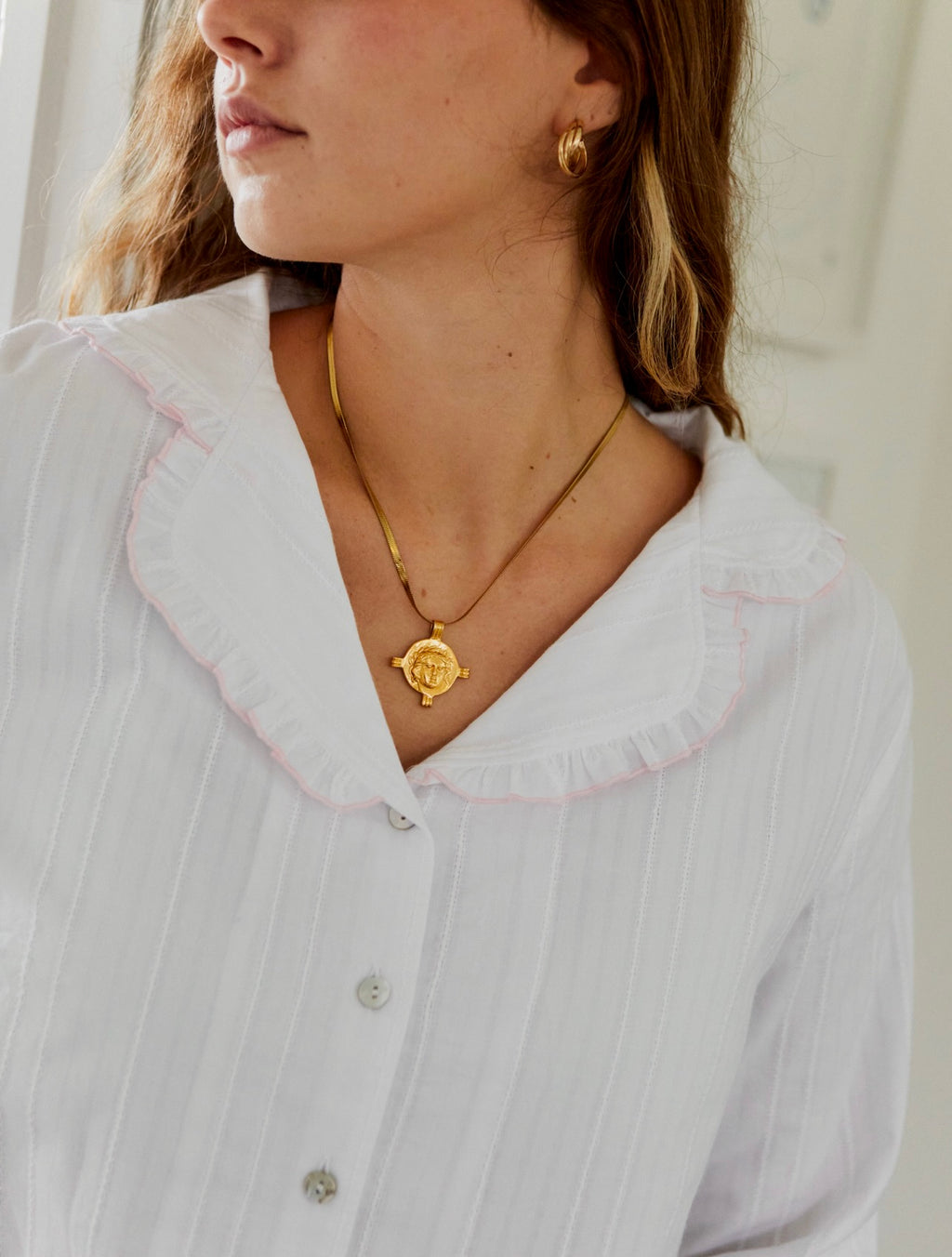 Penny Pyjamas - White