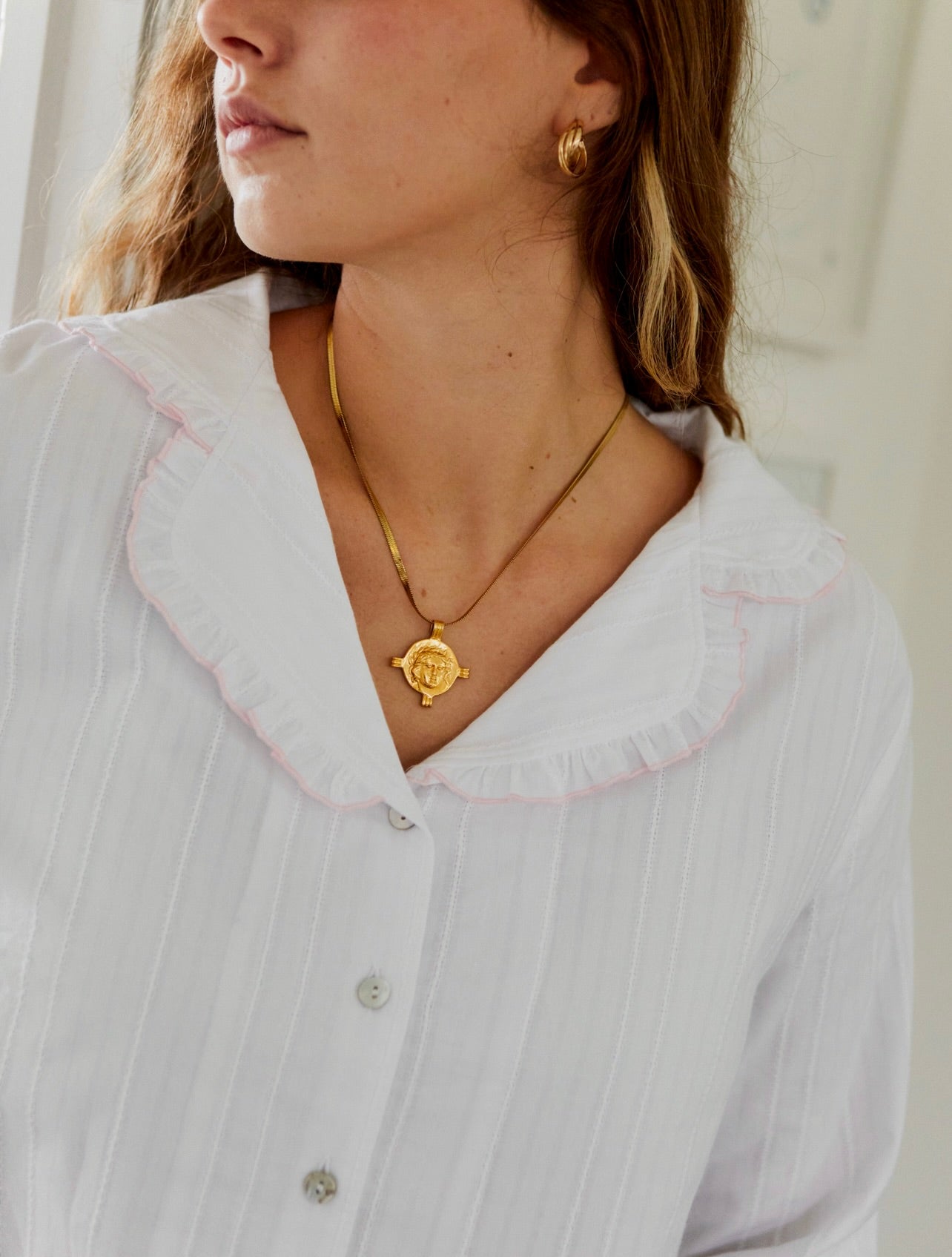 Penny Pyjamas - White