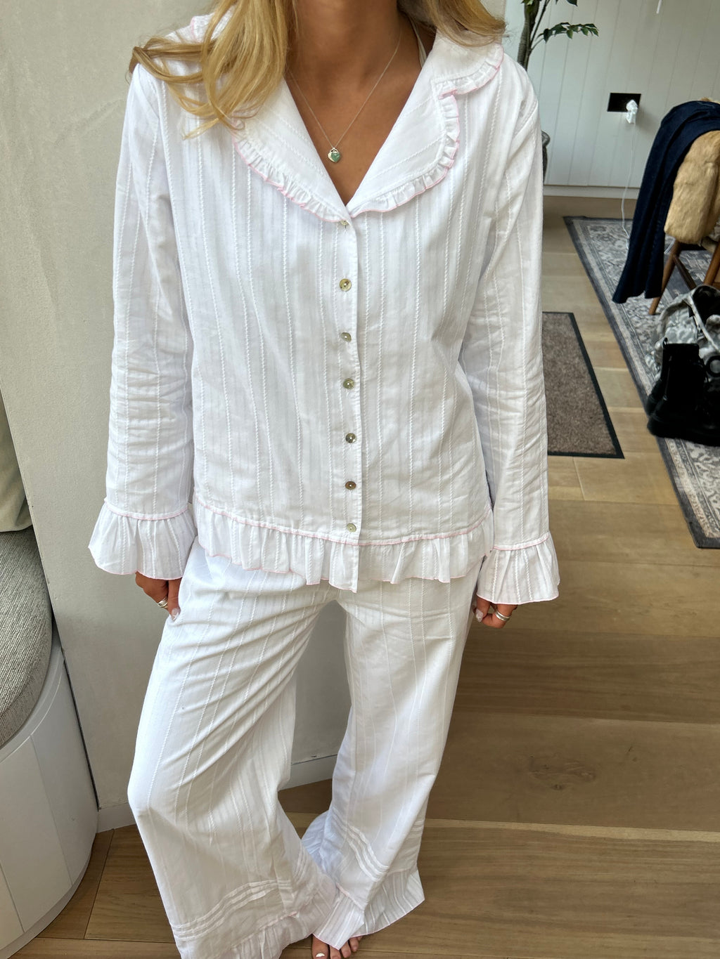 Penny Pyjamas - White