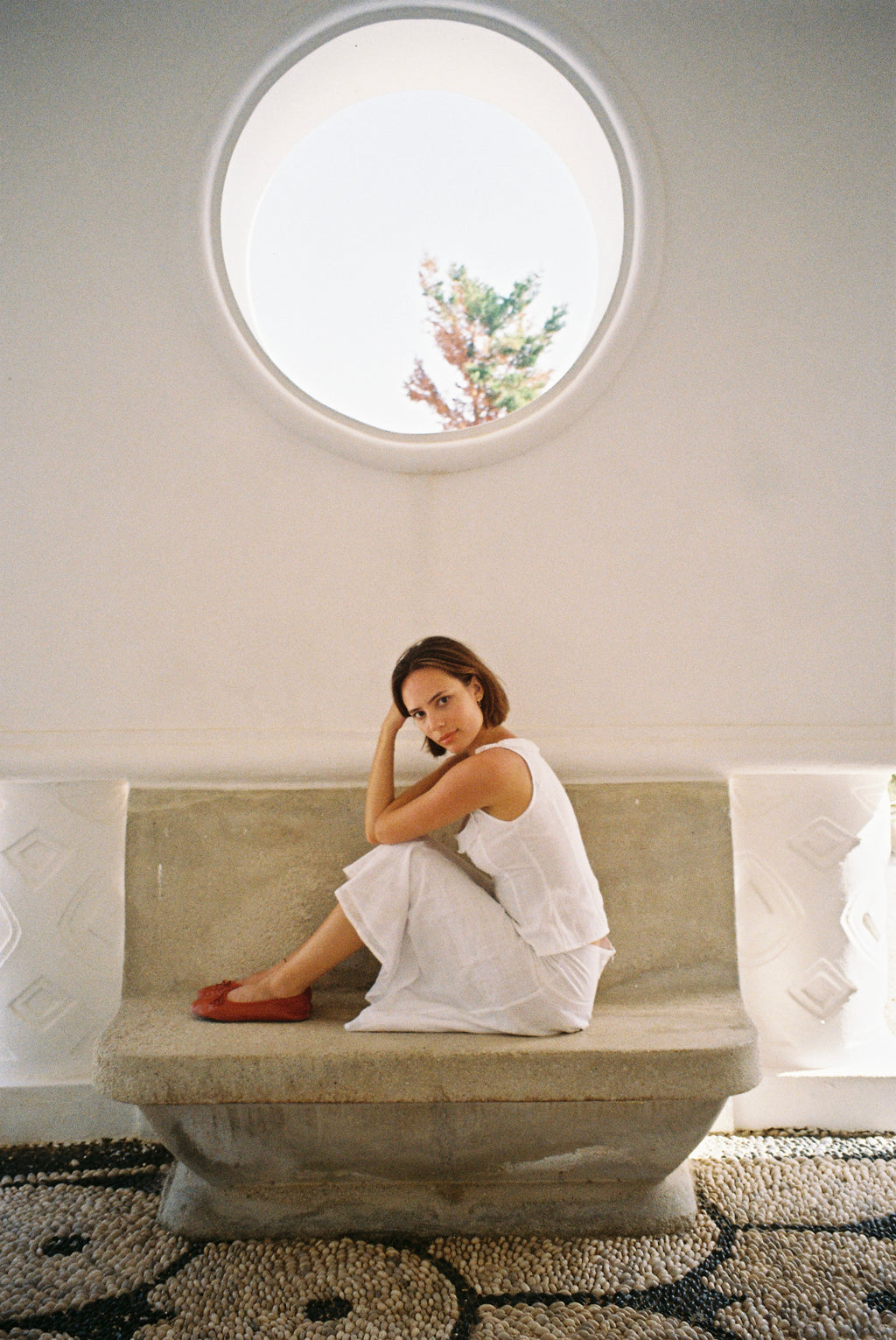 Clara Top - White