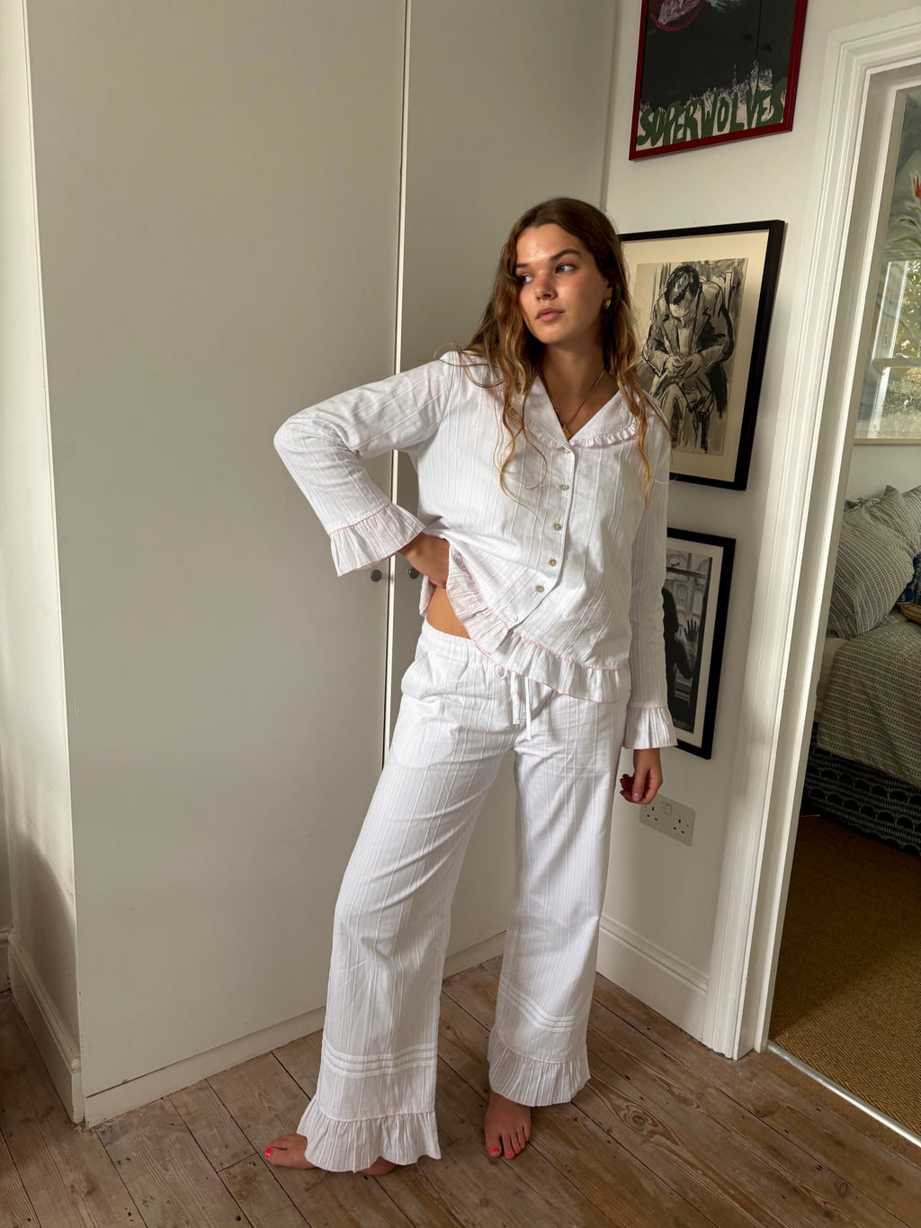 Penny Pyjamas - White