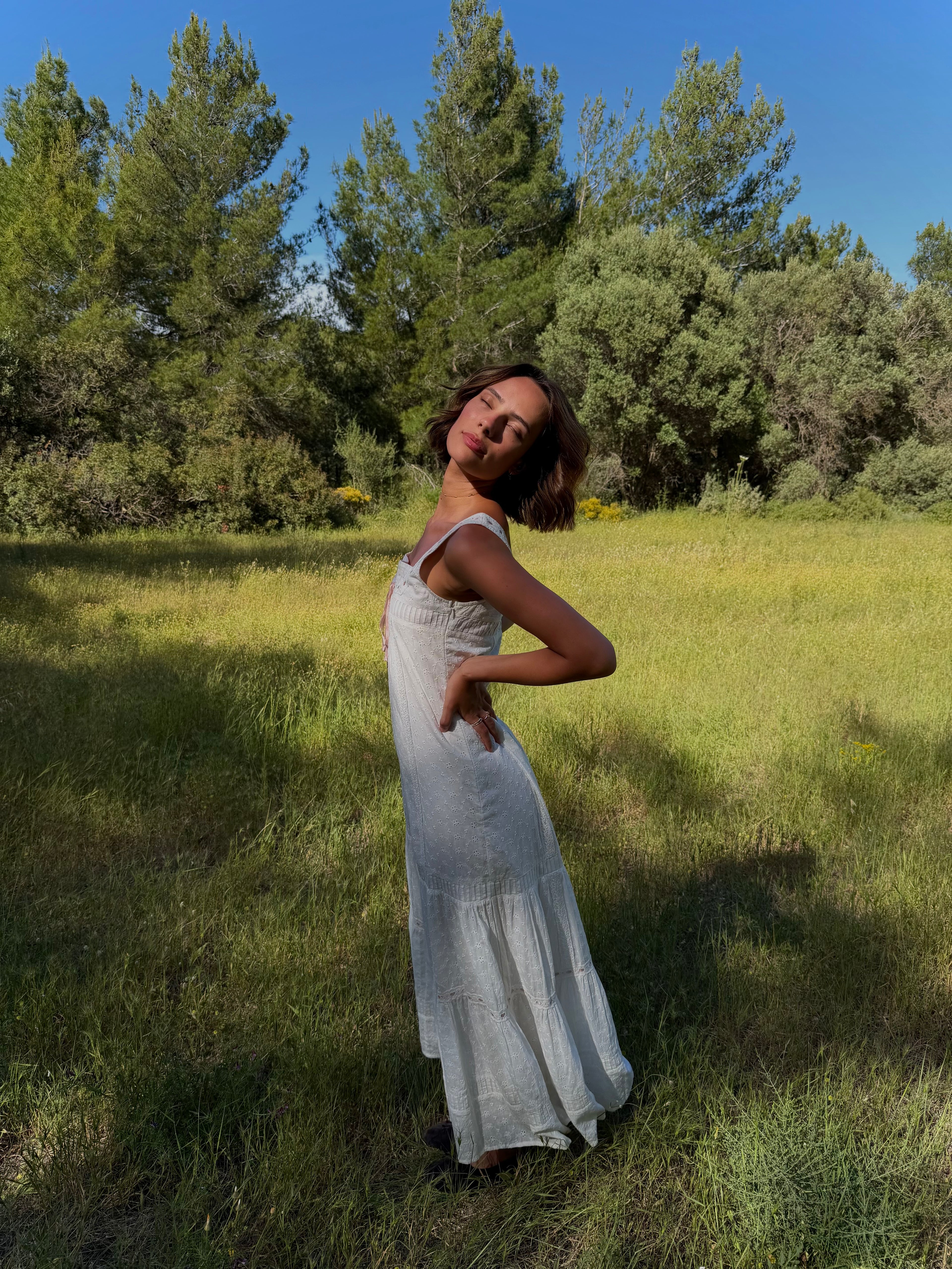 Mara Maxi Dress - White