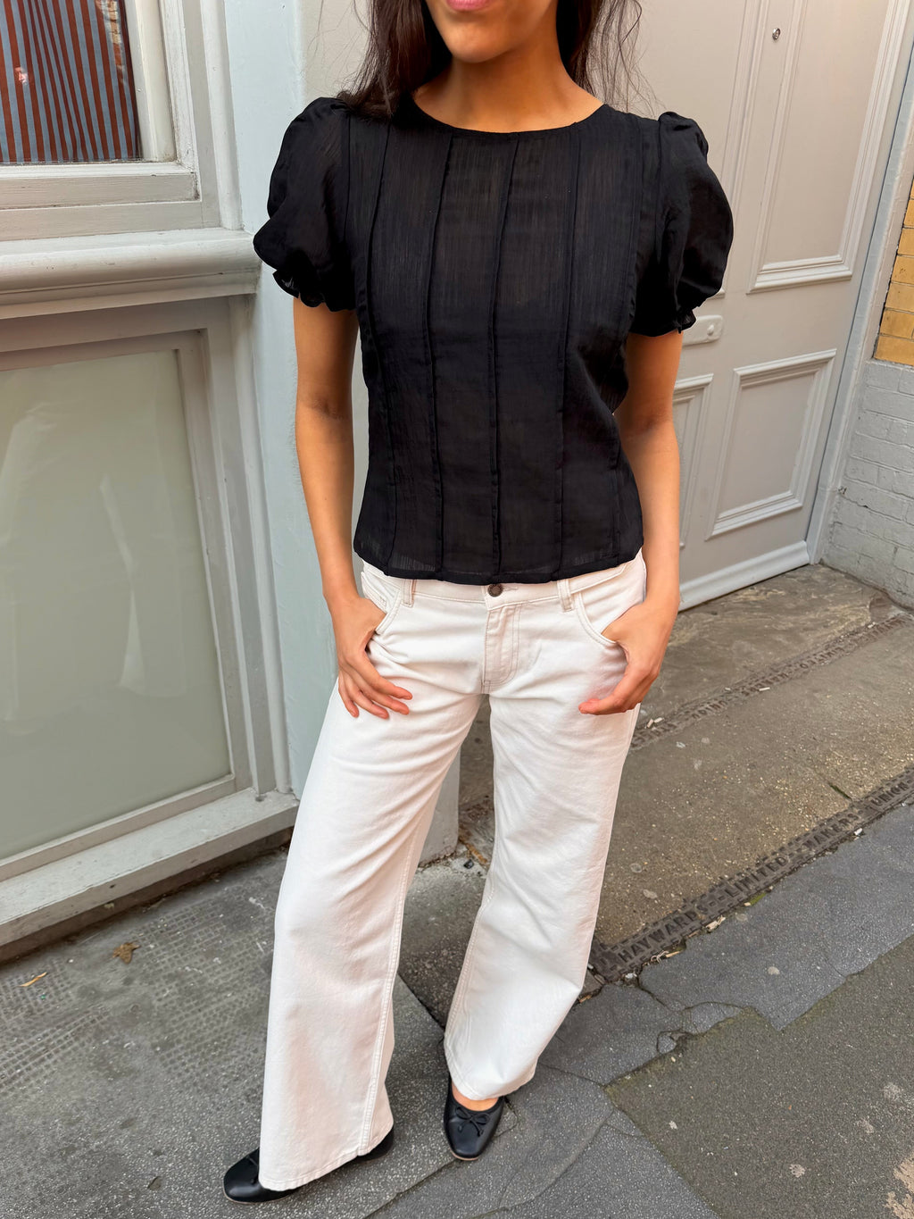 Ida Blouse - Black