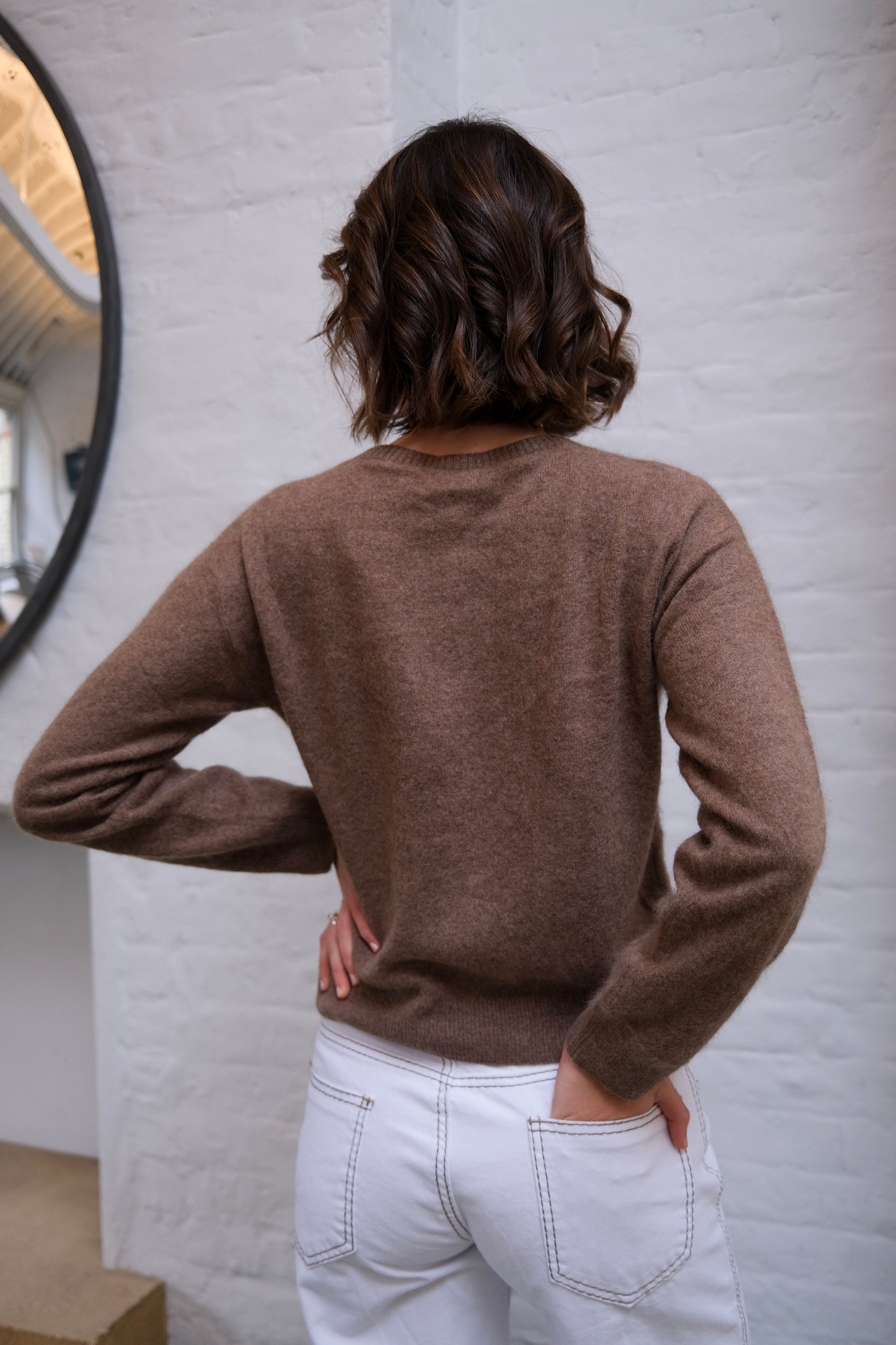 Isla Cardigan - Brown