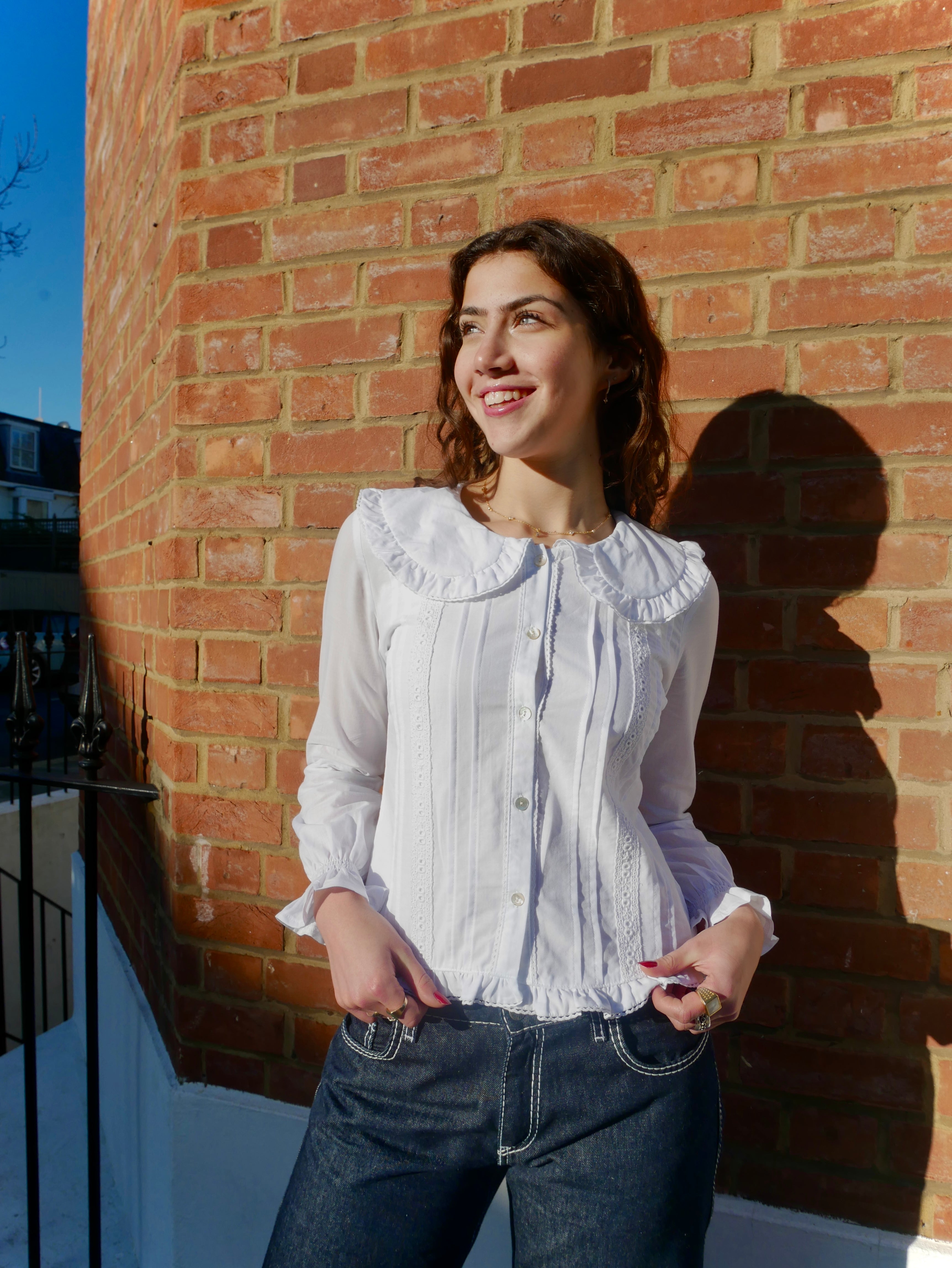 Bettie Blouse - Long Sleeve