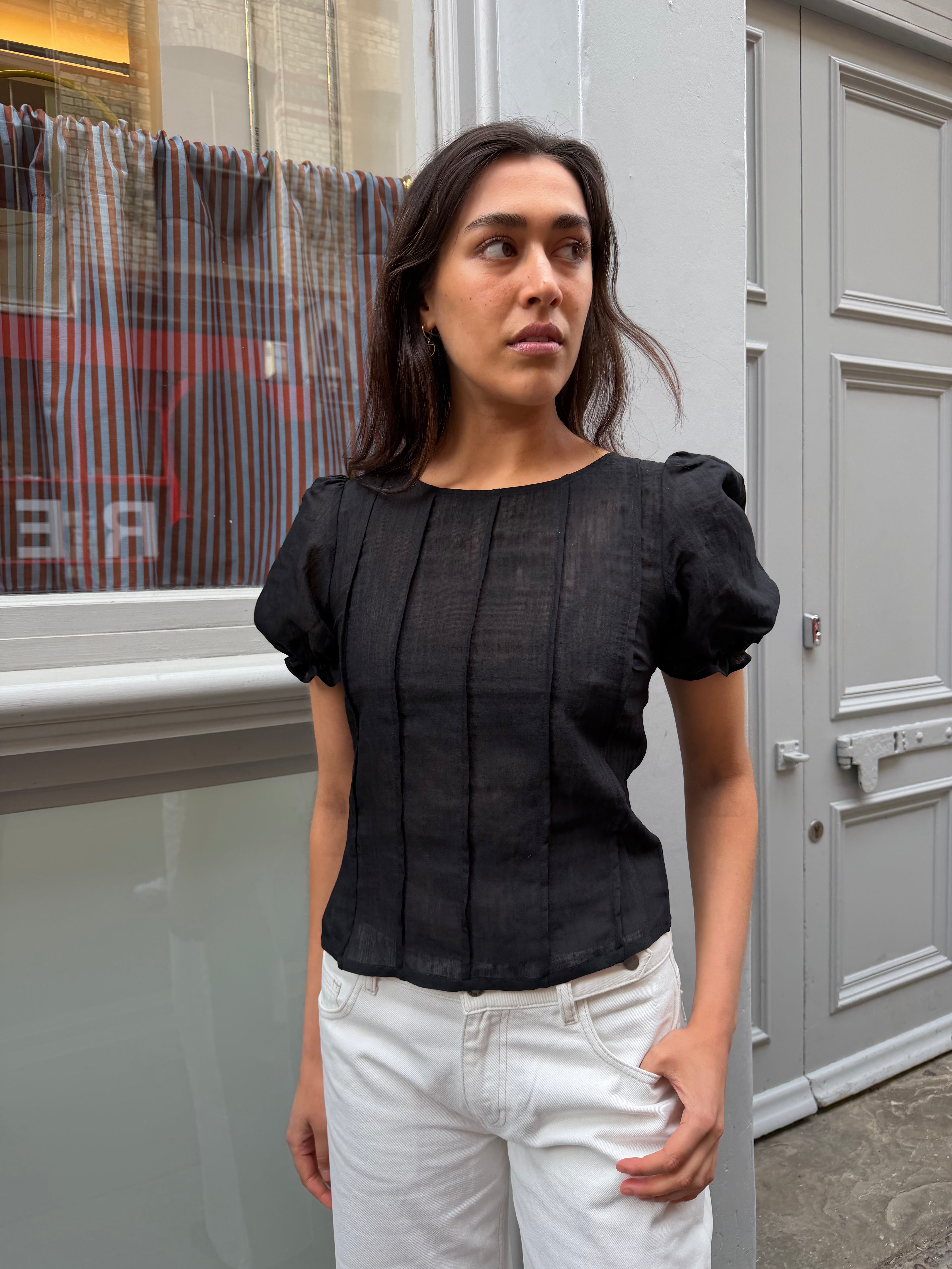 Ida Blouse - Black