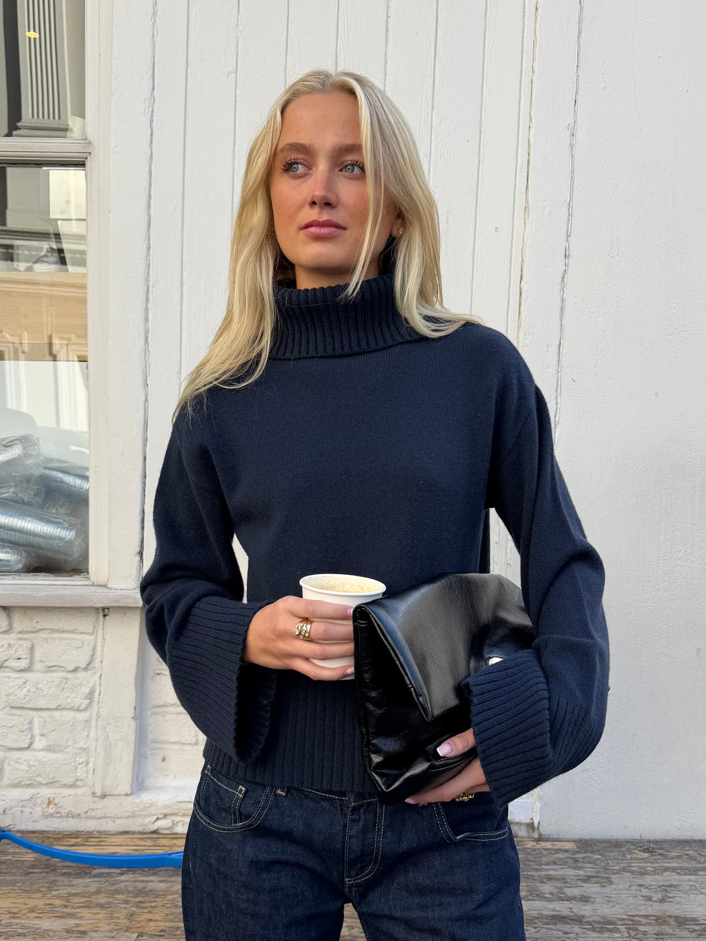 Thea Jumper - Navy