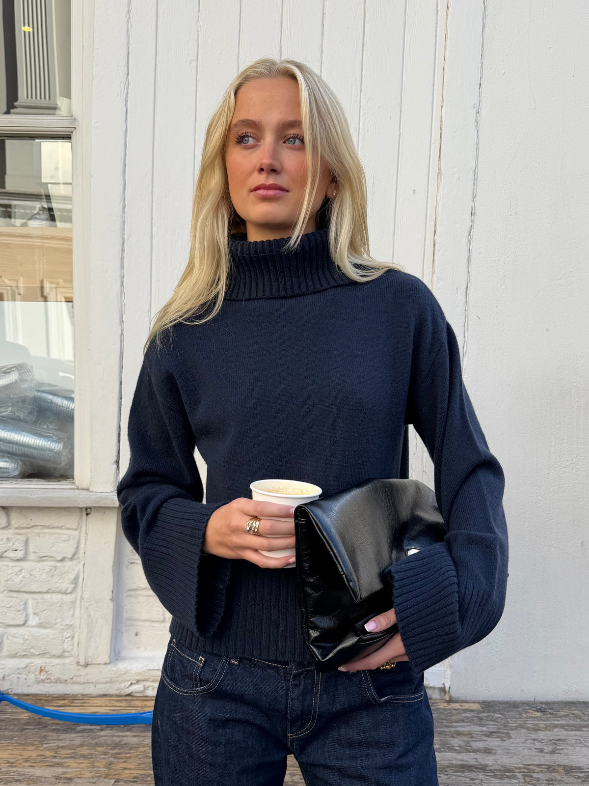 Thea Jumper - Navy